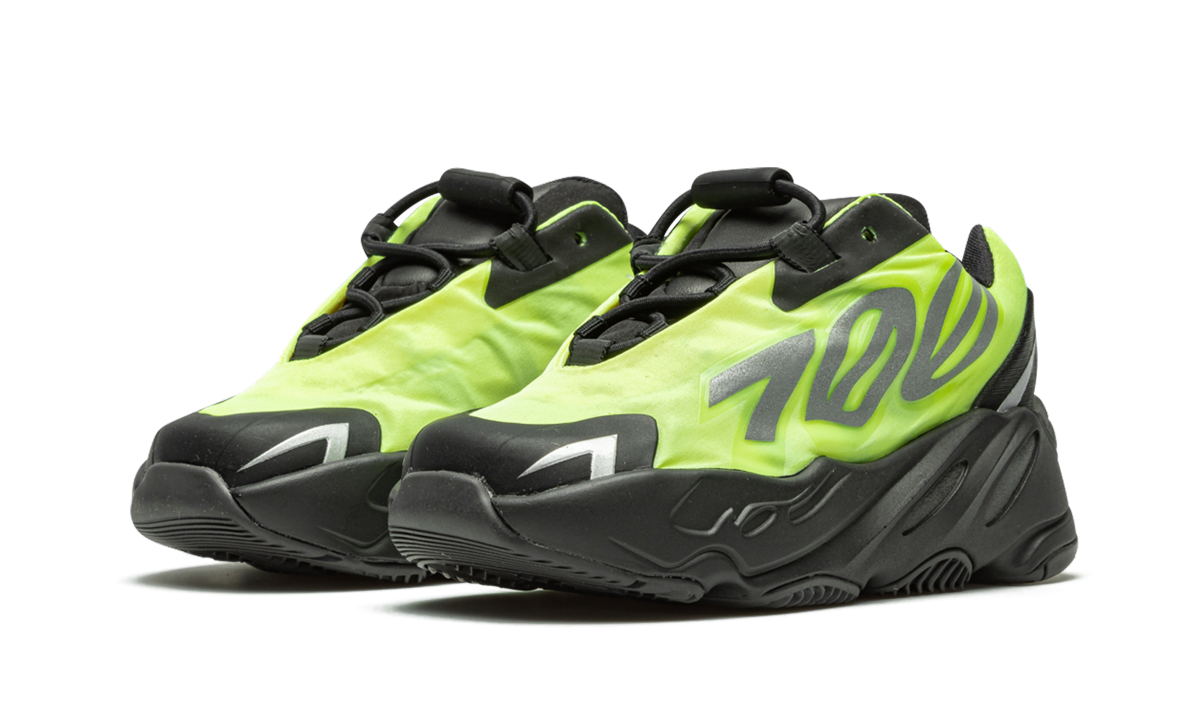 adidas yeezy boost 700 mnvn phosphor infants+FY3728+diagnol left view