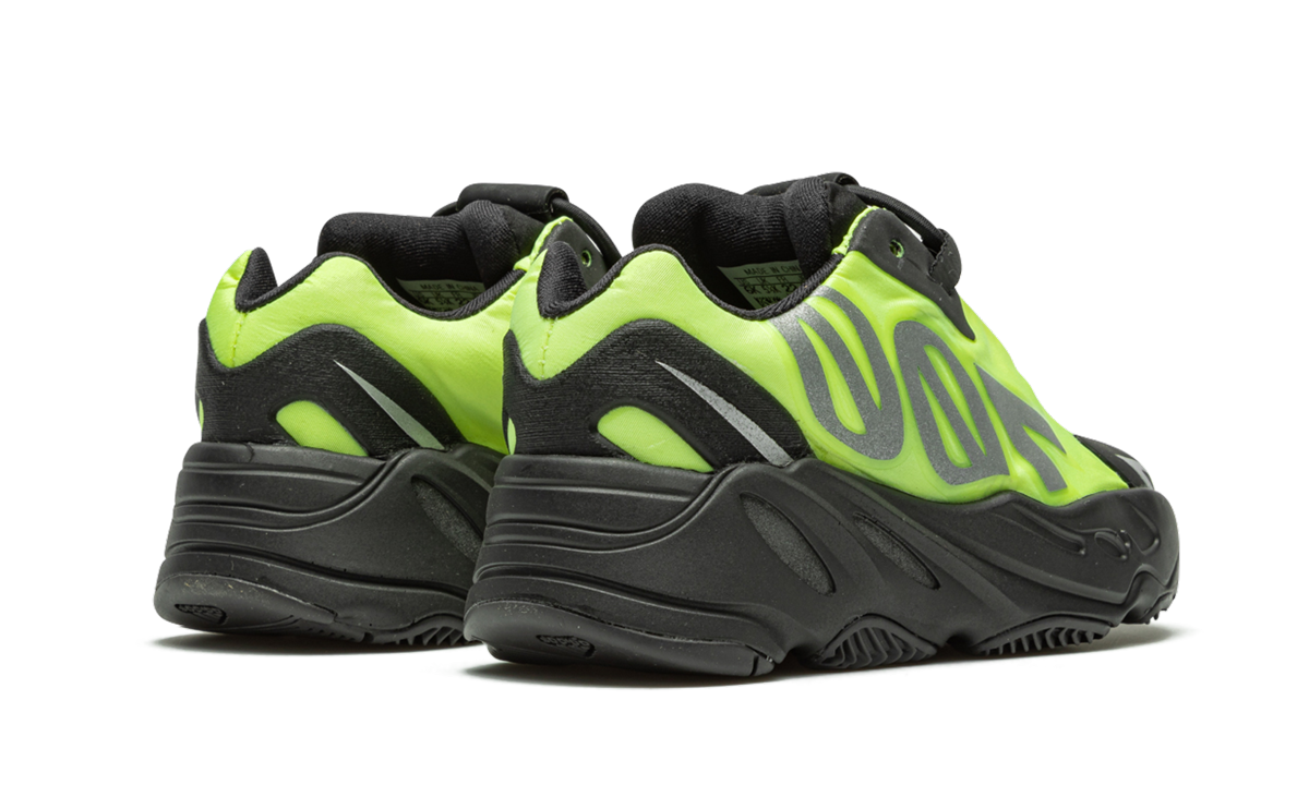 adidas yeezy boost 700 mnvn phosphor infants+FY3728+diagnol right behind view