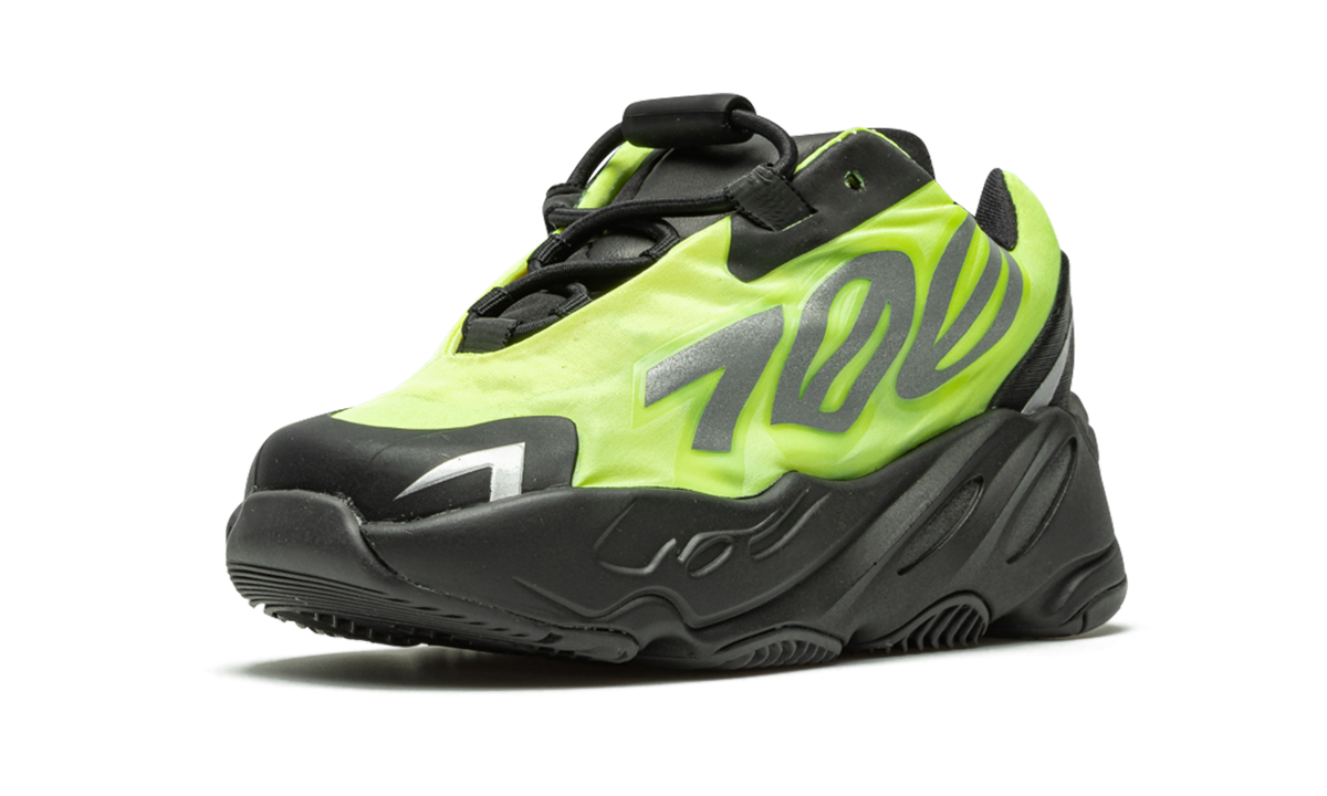 adidas yeezy boost 700 mnvn phosphor infants+FY3728+left diagnol single view