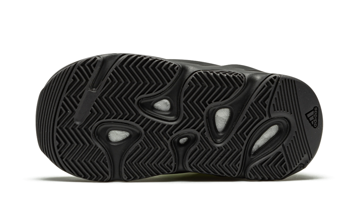 adidas yeezy boost 700 mnvn phosphor infants+FY3728+bottom view