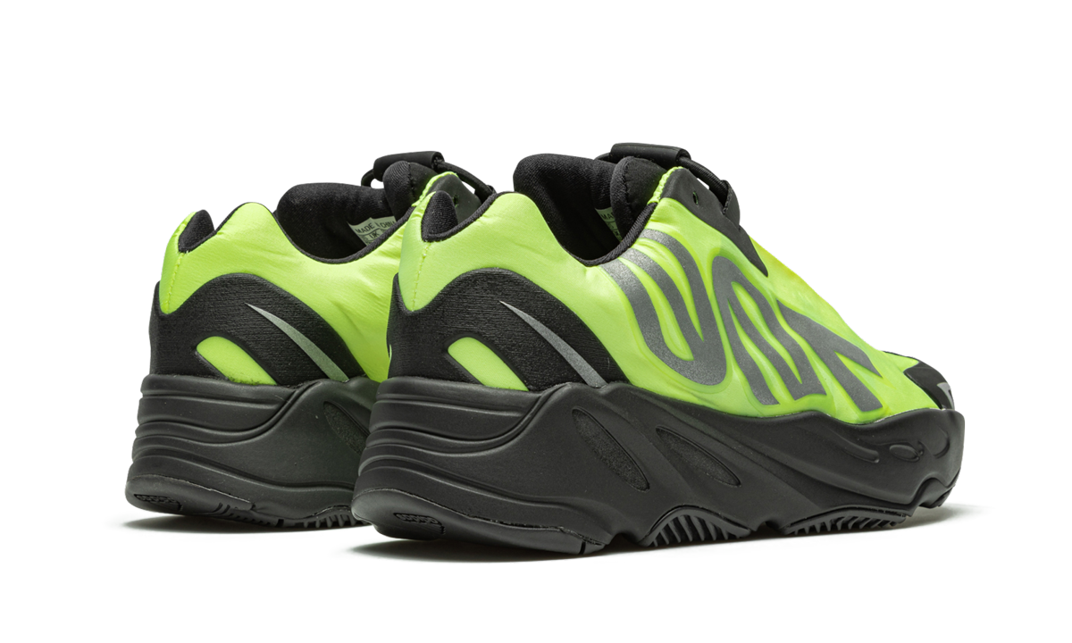 adidas yeezy boost 700 mnvn phosphor kids+FY3724+diagnol right behind view