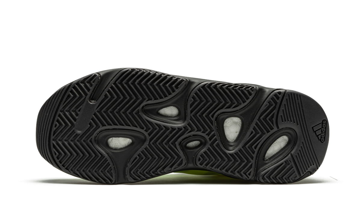 adidas yeezy boost 700 mnvn phosphor kids+FY3724+bottom view