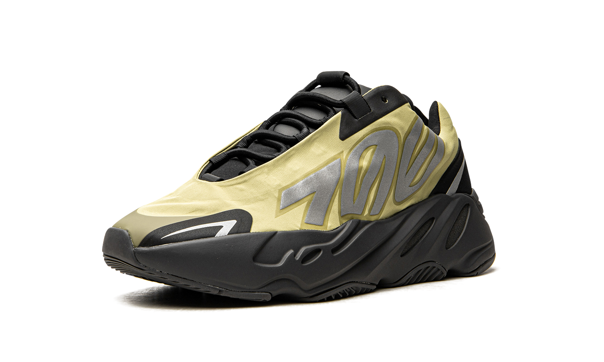 adidas yeezy boost 700 mnvn resin+GW9525+left diagnol single view