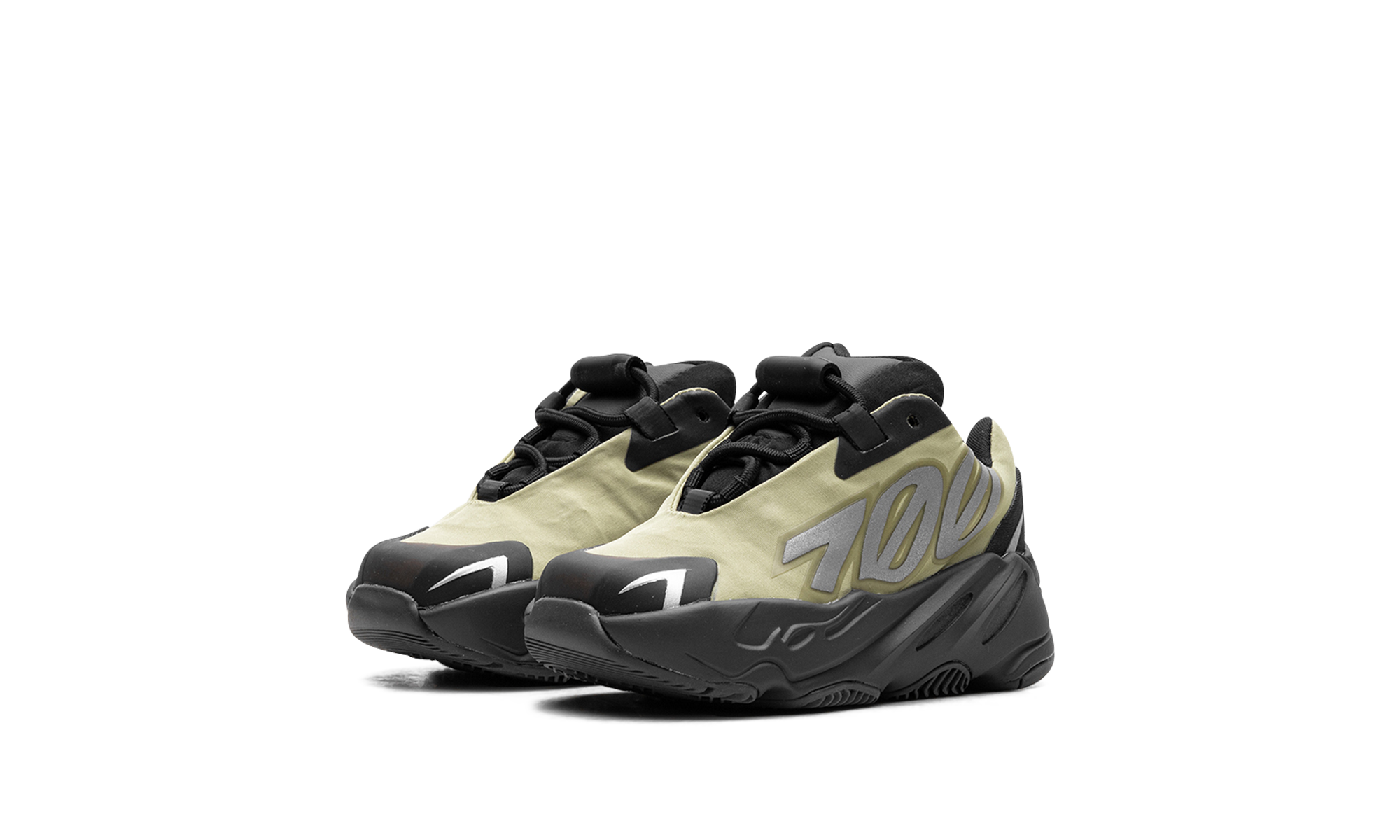 adidas yeezy boost 700 mnvn resin infants+GY4812+diagnol left view