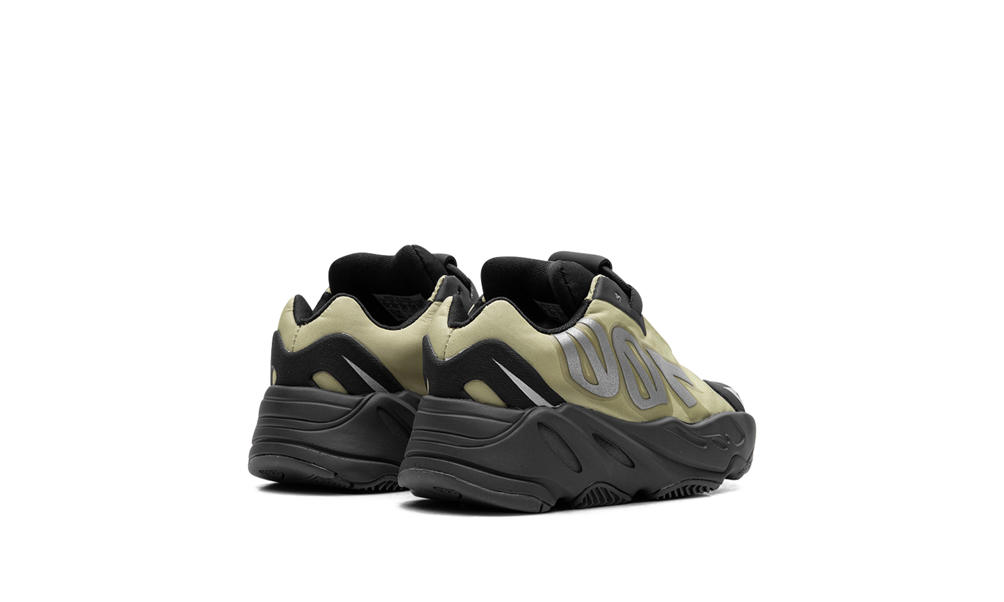 adidas yeezy boost 700 mnvn resin infants+GY4812+diagnol right behind view