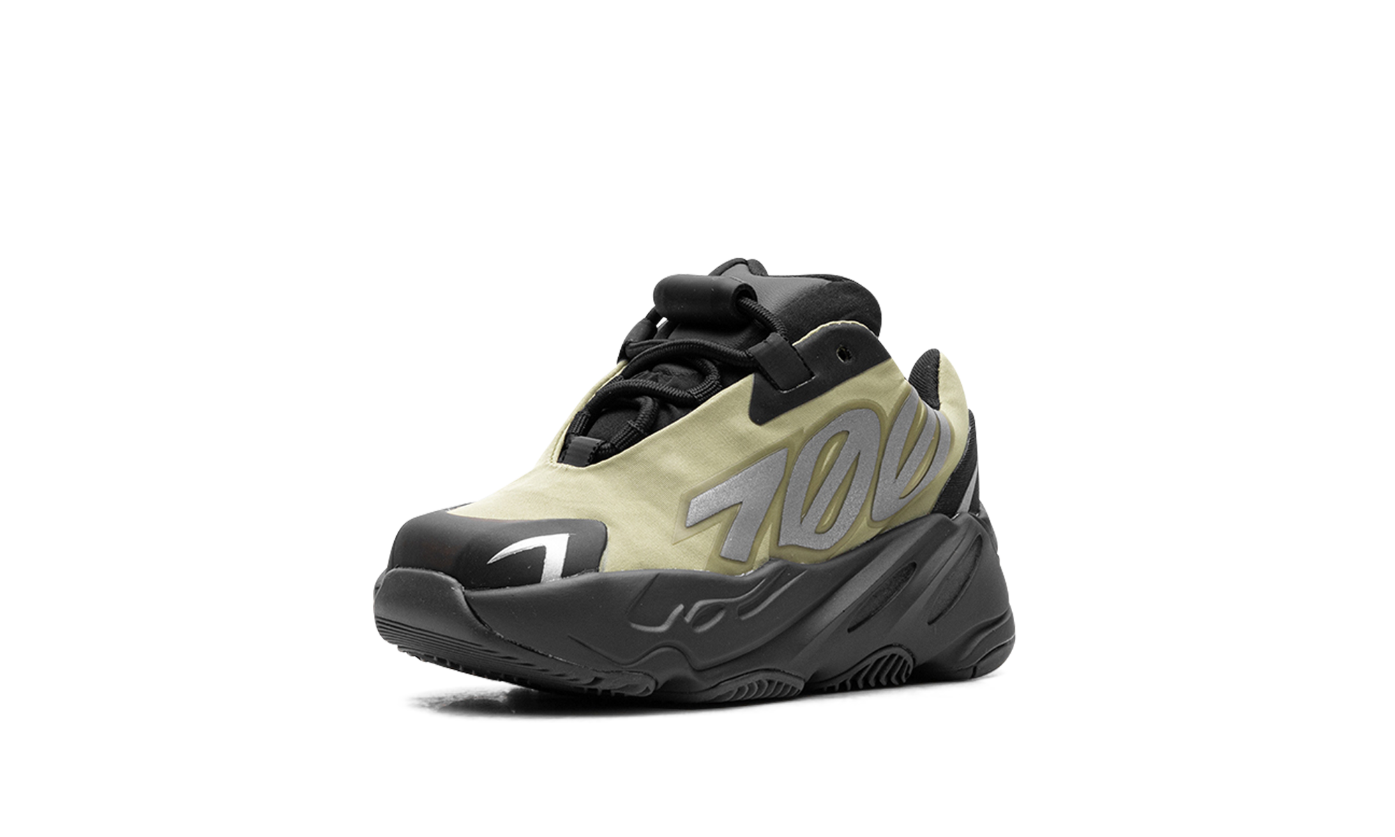 adidas yeezy boost 700 mnvn resin infants+GY4812+left diagnol single view