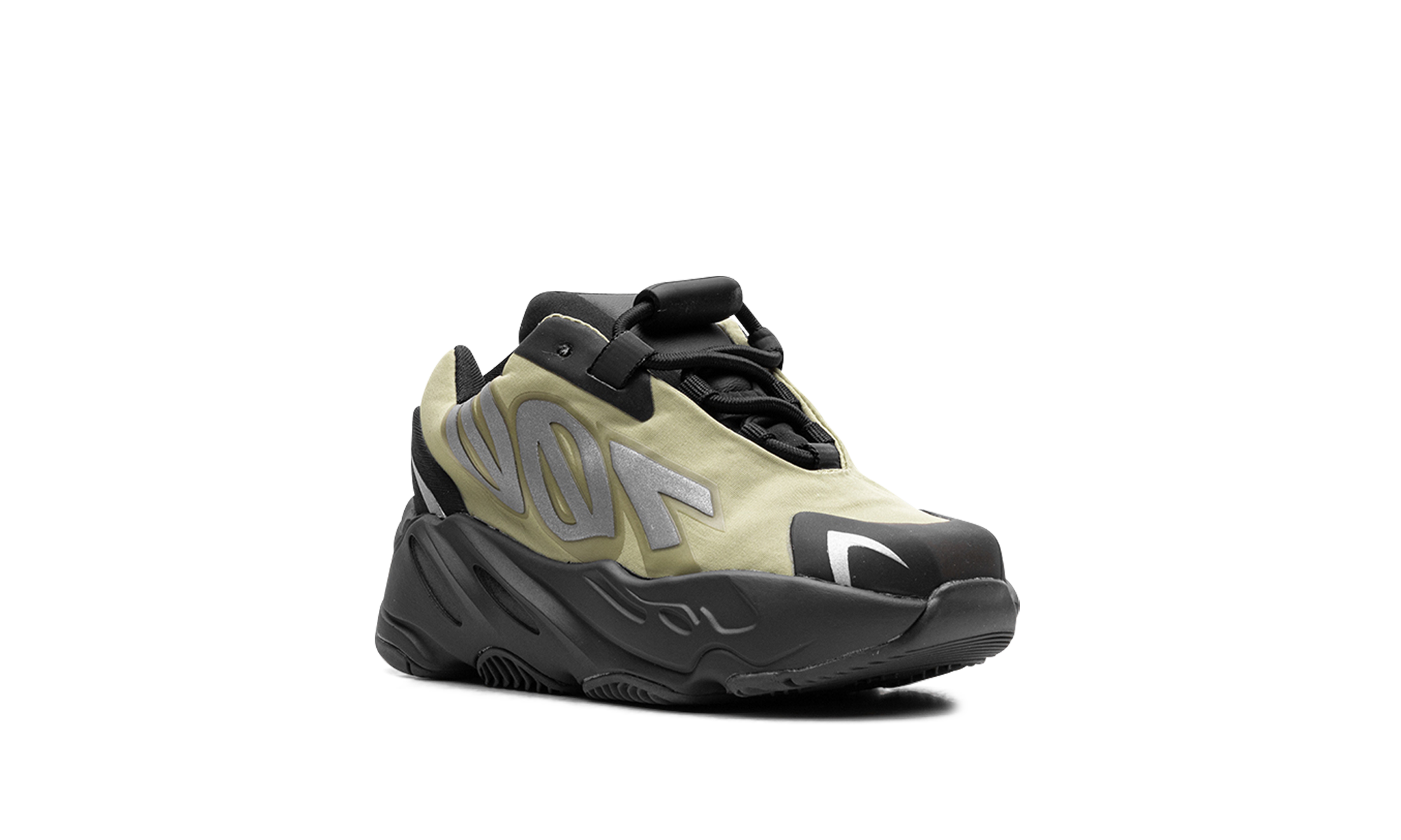 adidas yeezy boost 700 mnvn resin infants+GY4812+diagnol right view