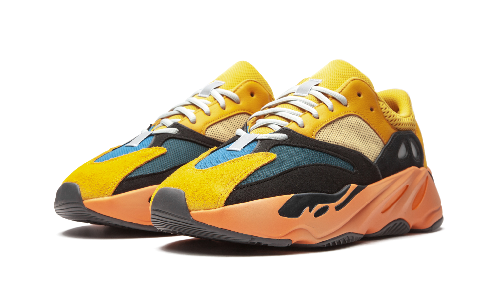 adidas yeezy boost 700 sun+GZ6984+diagnol left view