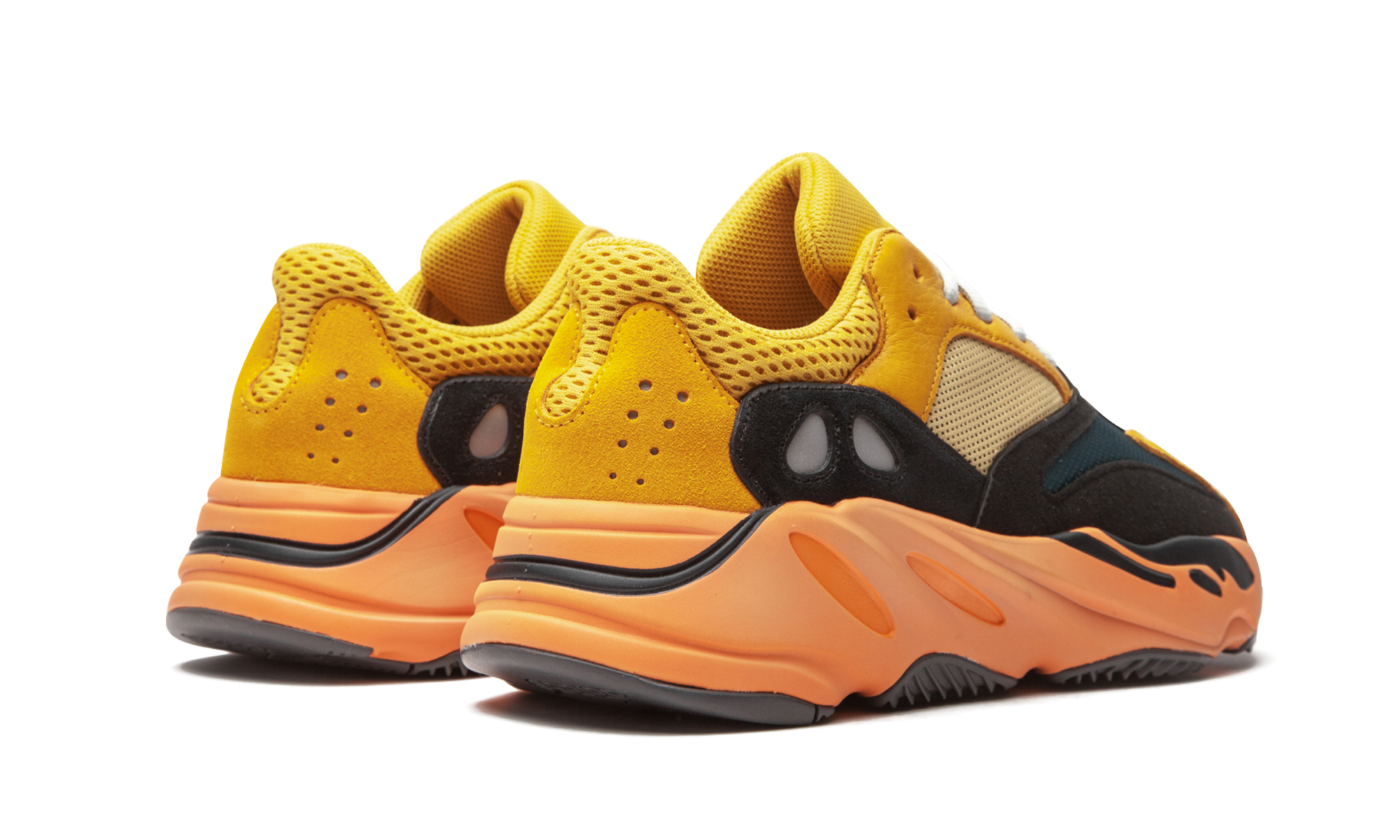adidas yeezy boost 700 sun+GZ6984+diagnol right behind view