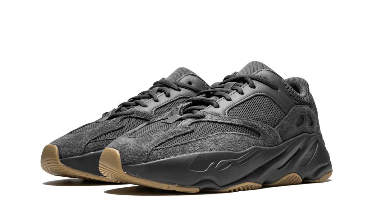 adidas yeezy boost 700 utility black+FV5304+diagnol left view
