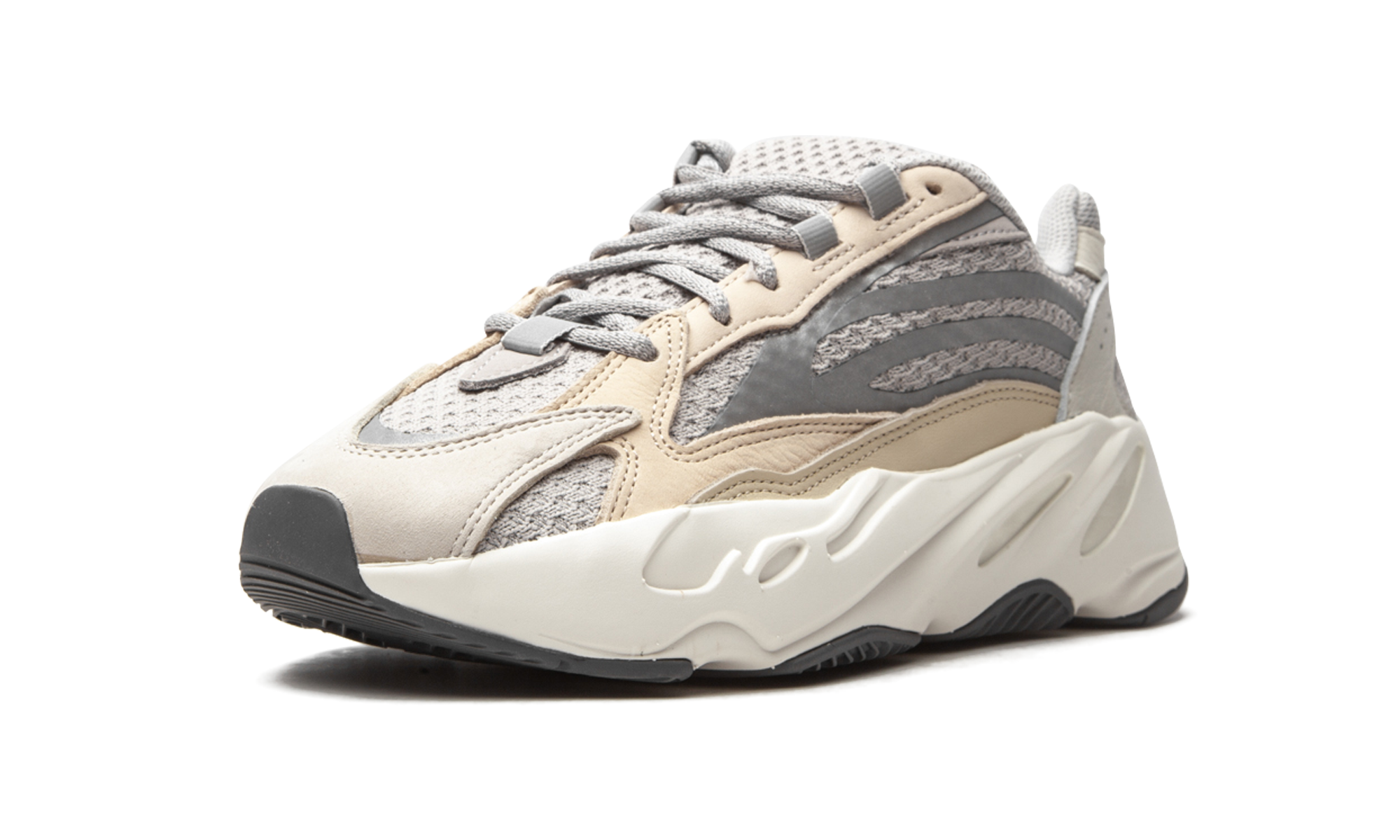 adidas yeezy boost 700 v2 cream+GY7924+left diagnol single view