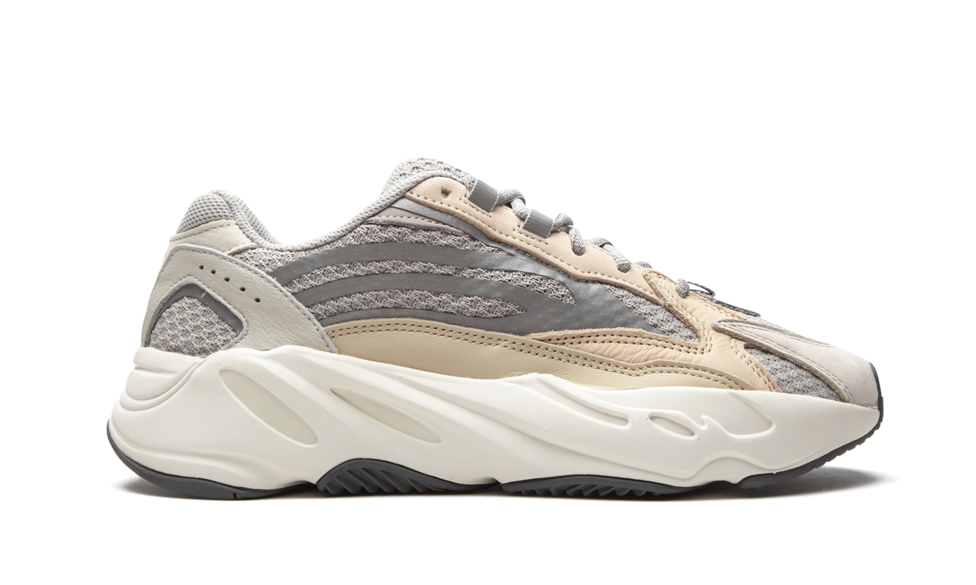 adidas yeezy boost 700 v2 cream+GY7924+right view