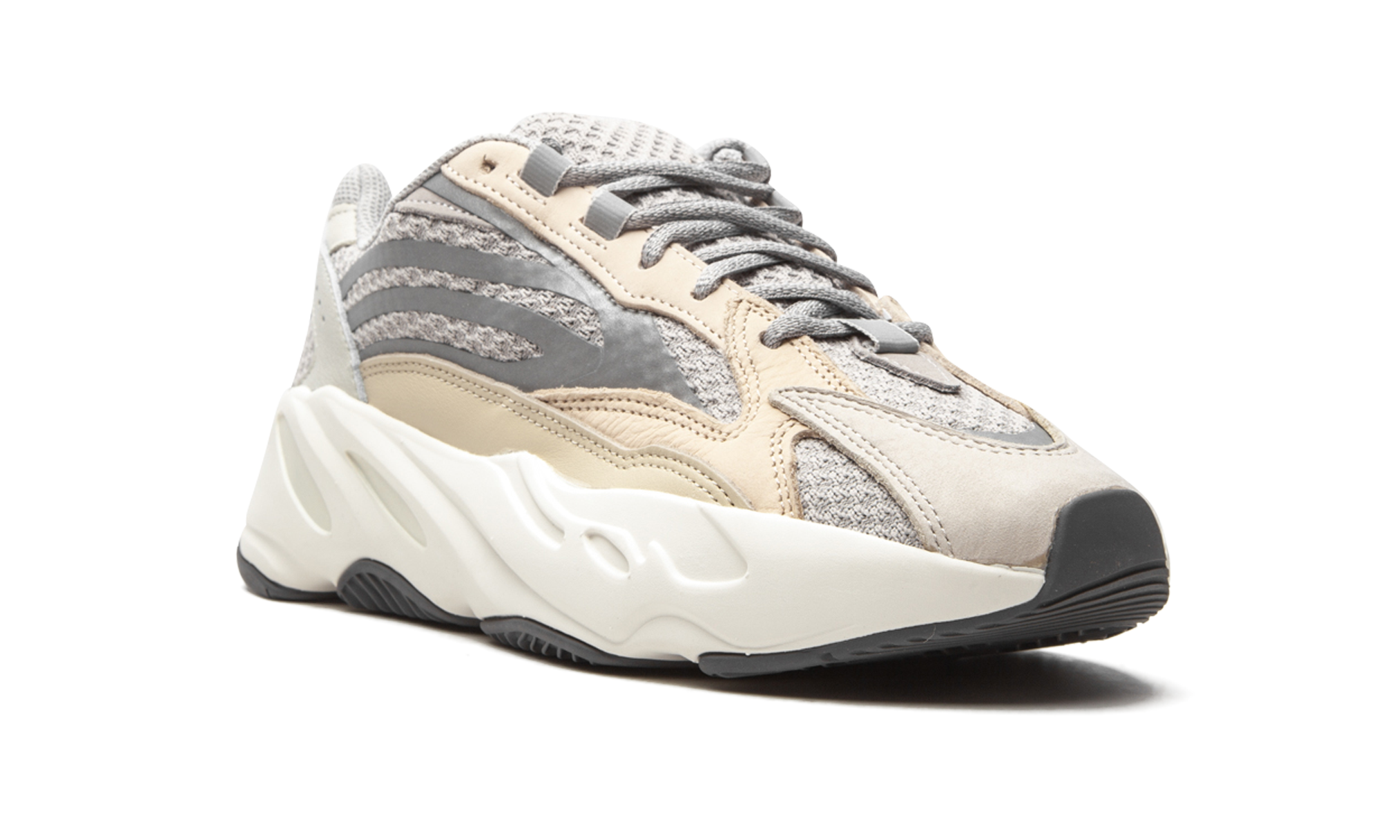 adidas yeezy boost 700 v2 cream+GY7924+diagnol right view