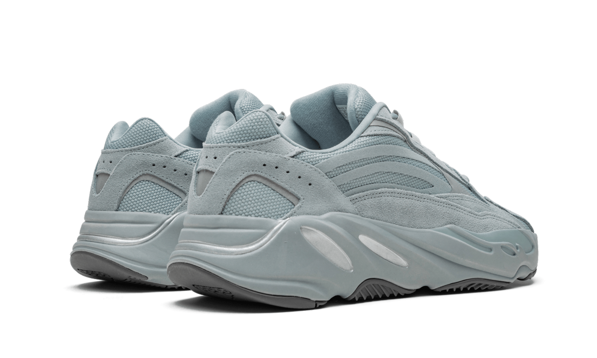 adidas yeezy boost 700 v2 hospital blue+FV8424+diagnol right behind view