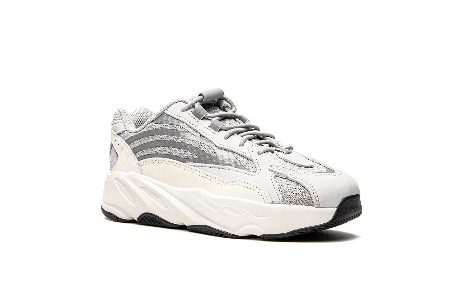 adidas yeezy boost 700 v2 static kids+HQ6966+diagnol right view