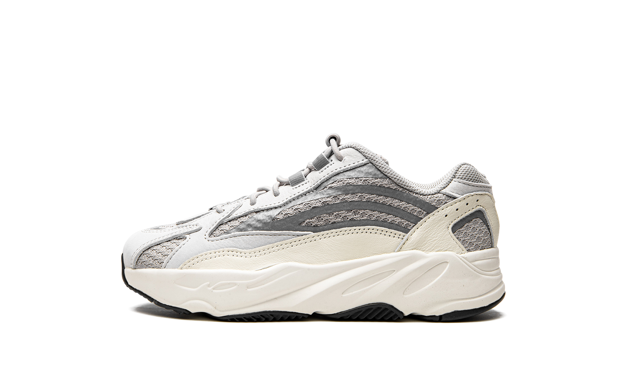 adidas yeezy boost 700 v2 static kids+HQ6966+diagnol right view 1