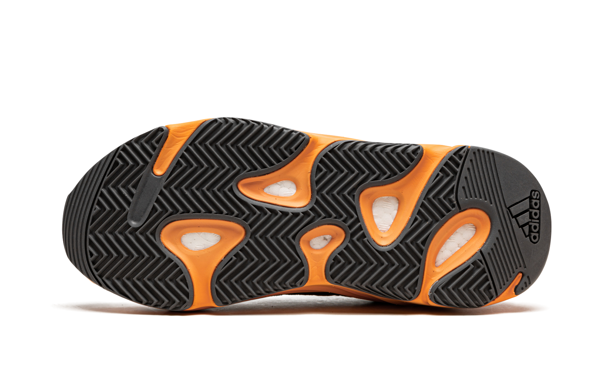 adidas yeezy boost 700 wash orange+GW0296+bottom view