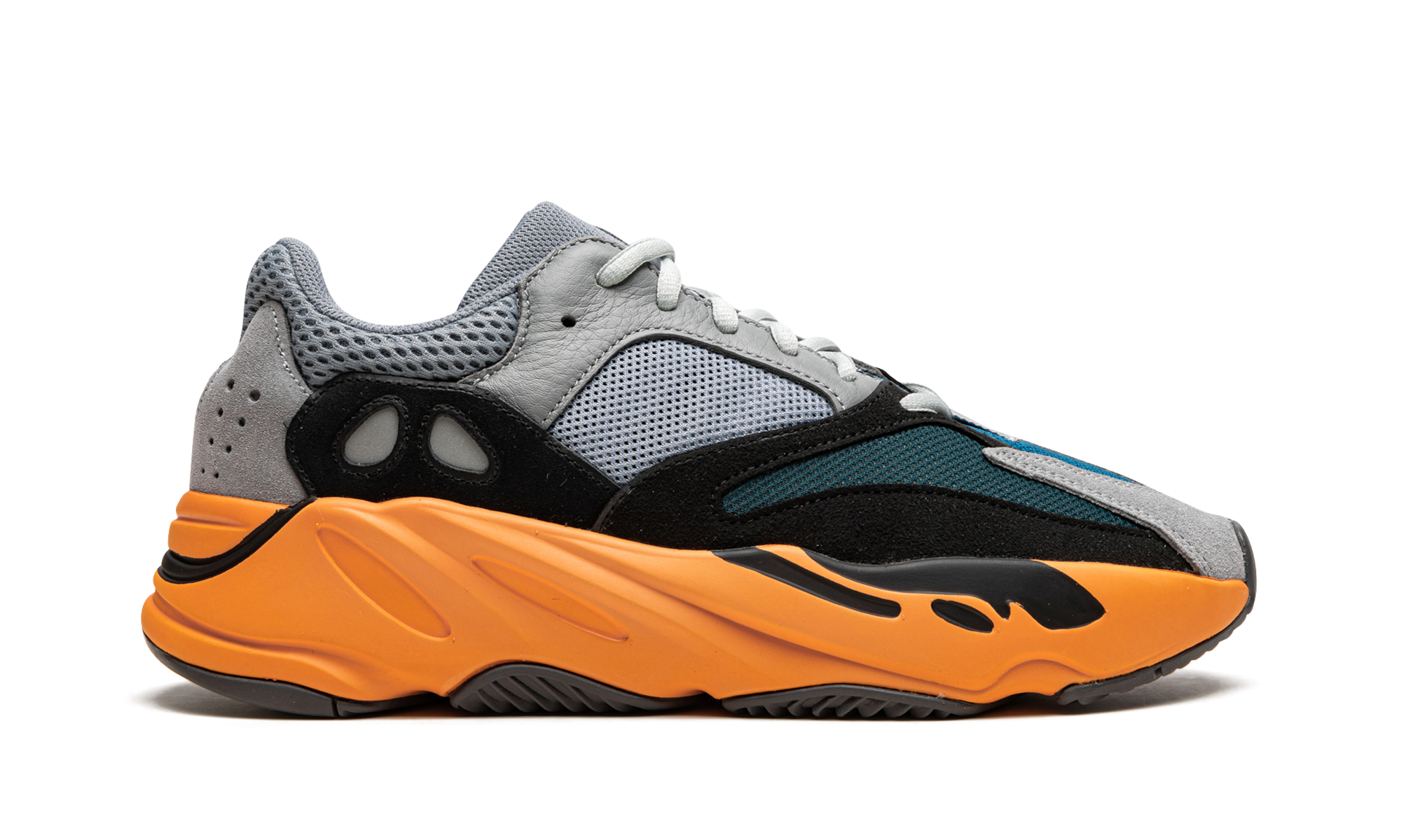 adidas yeezy boost 700 wash orange+GW0296+right view