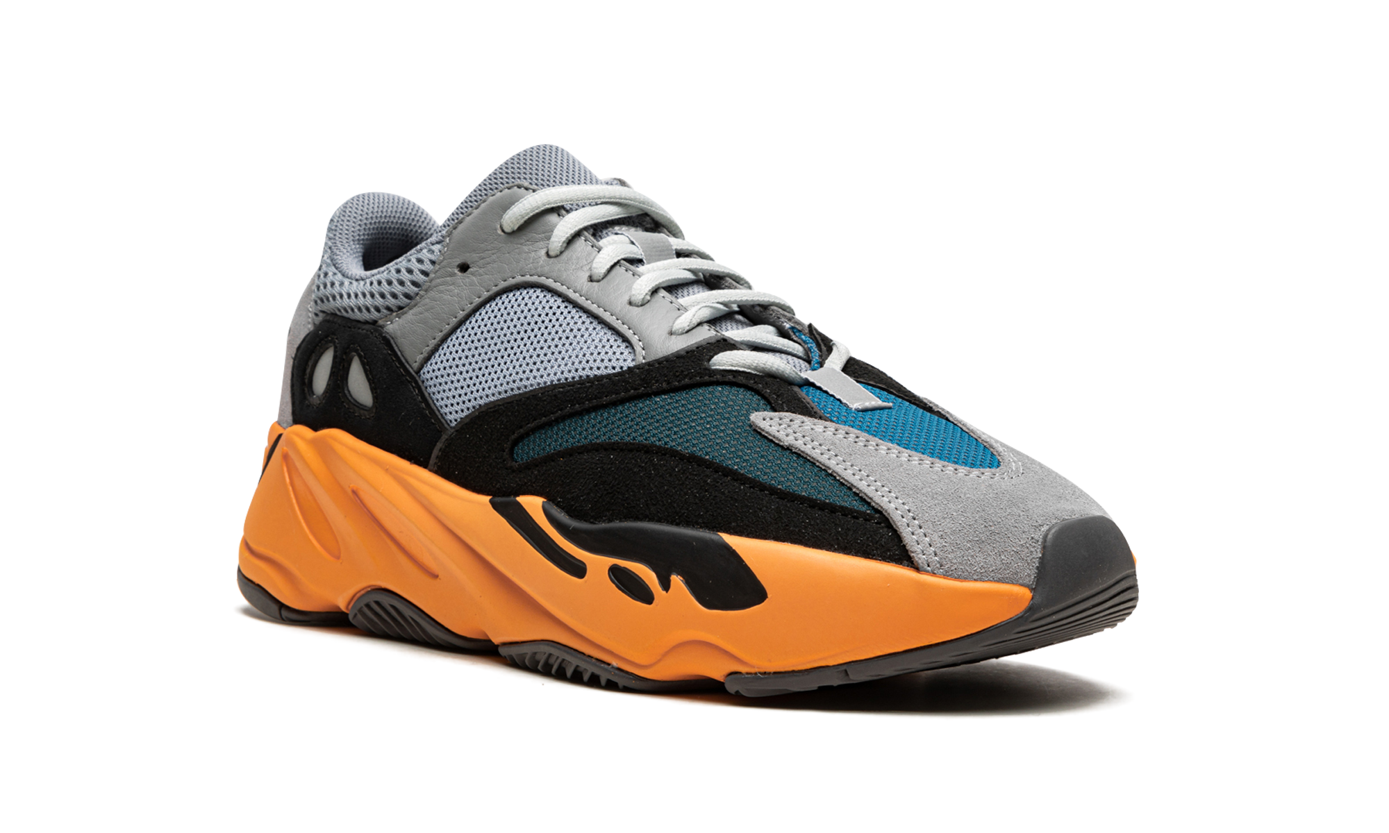 adidas yeezy boost 700 wash orange+GW0296+diagnol right view