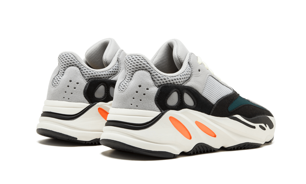 adidas yeezy boost 700 wave runner+B75571+diagnol right behind view