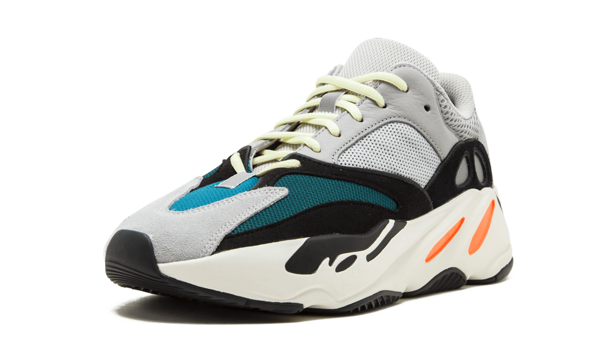 adidas yeezy boost 700 wave runner+B75571+left diagnol single view