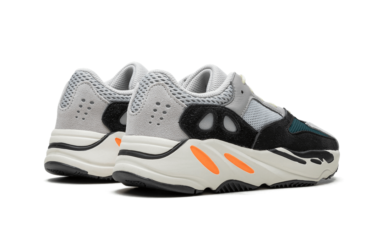 adidas yeezy boost 700 wave runner kids+FU9005+diagnol right behind view