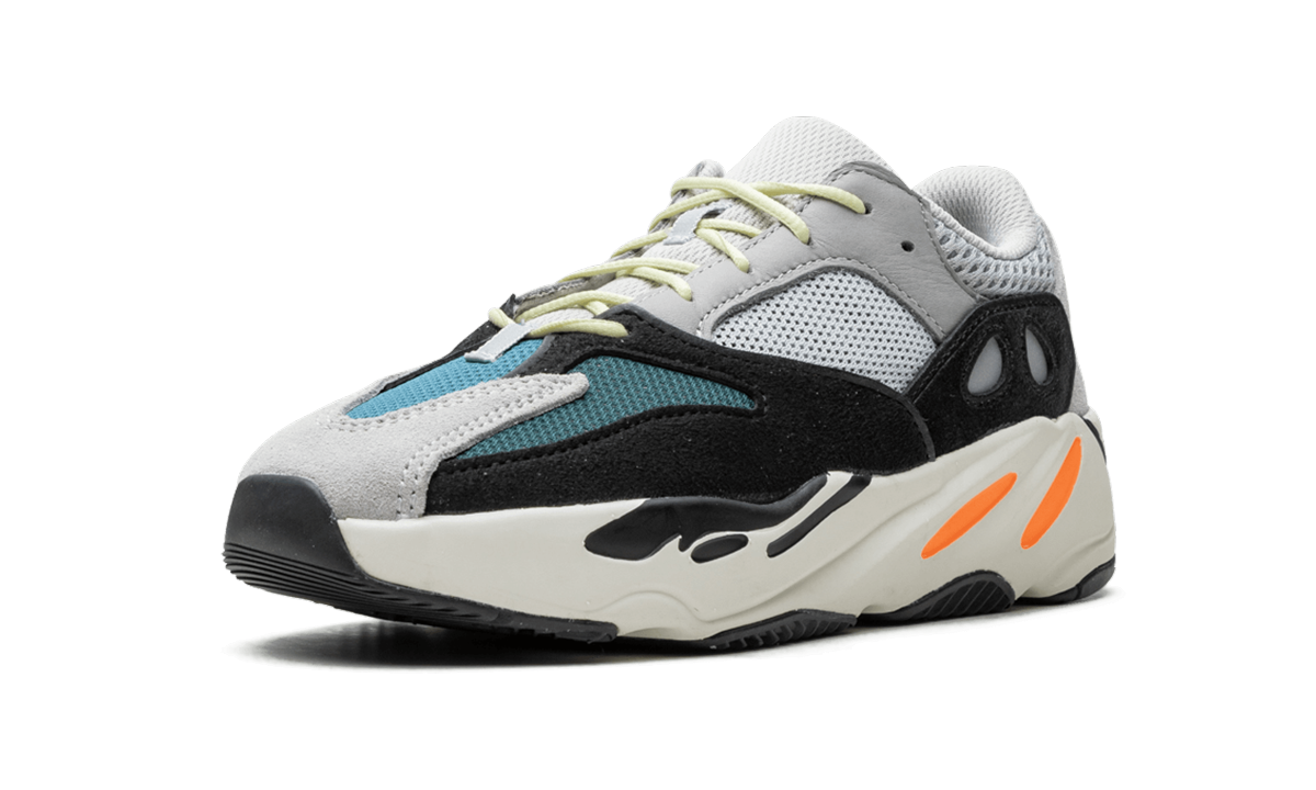 adidas yeezy boost 700 wave runner kids+FU9005+left diagnol single view