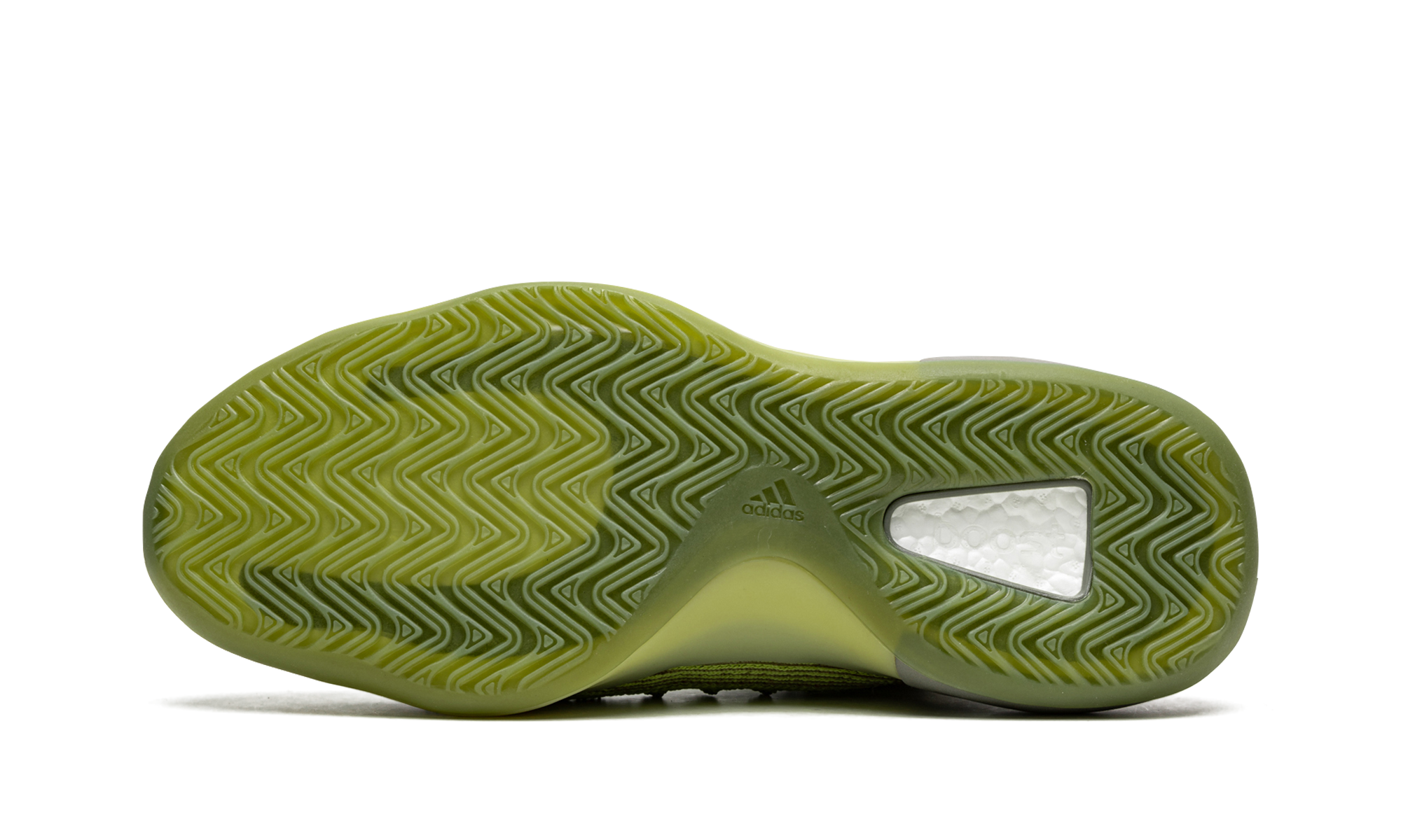 adidas yeezy bsktbl knit energy glow+HR0811+bottom view