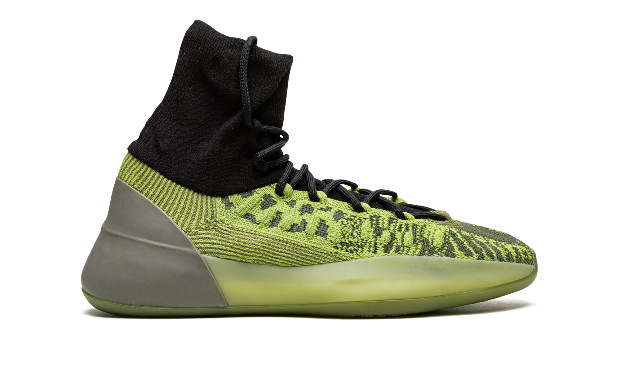 adidas yeezy bsktbl knit energy glow+HR0811+right view