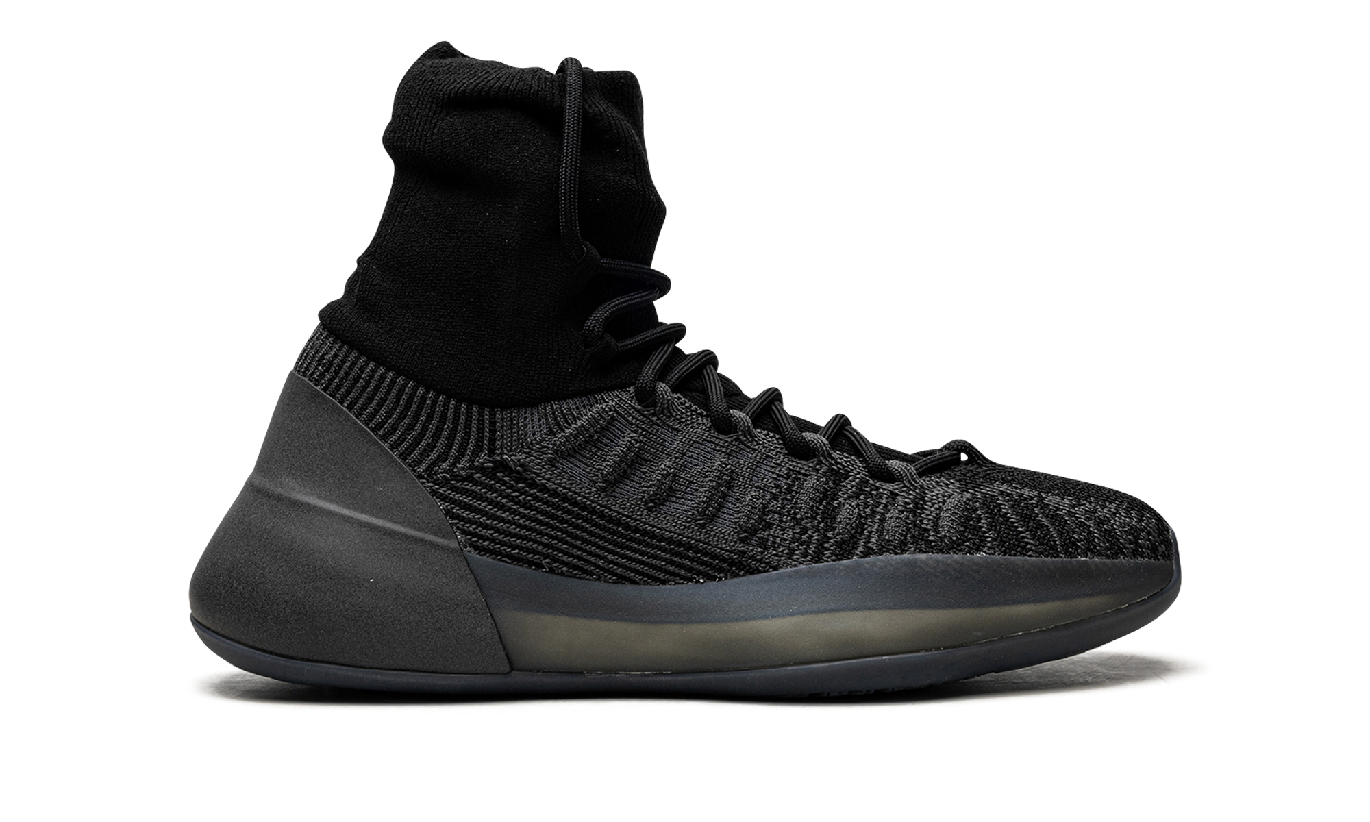 adidas yeezy bsktbl knit slate onyx+HQ6762+right view
