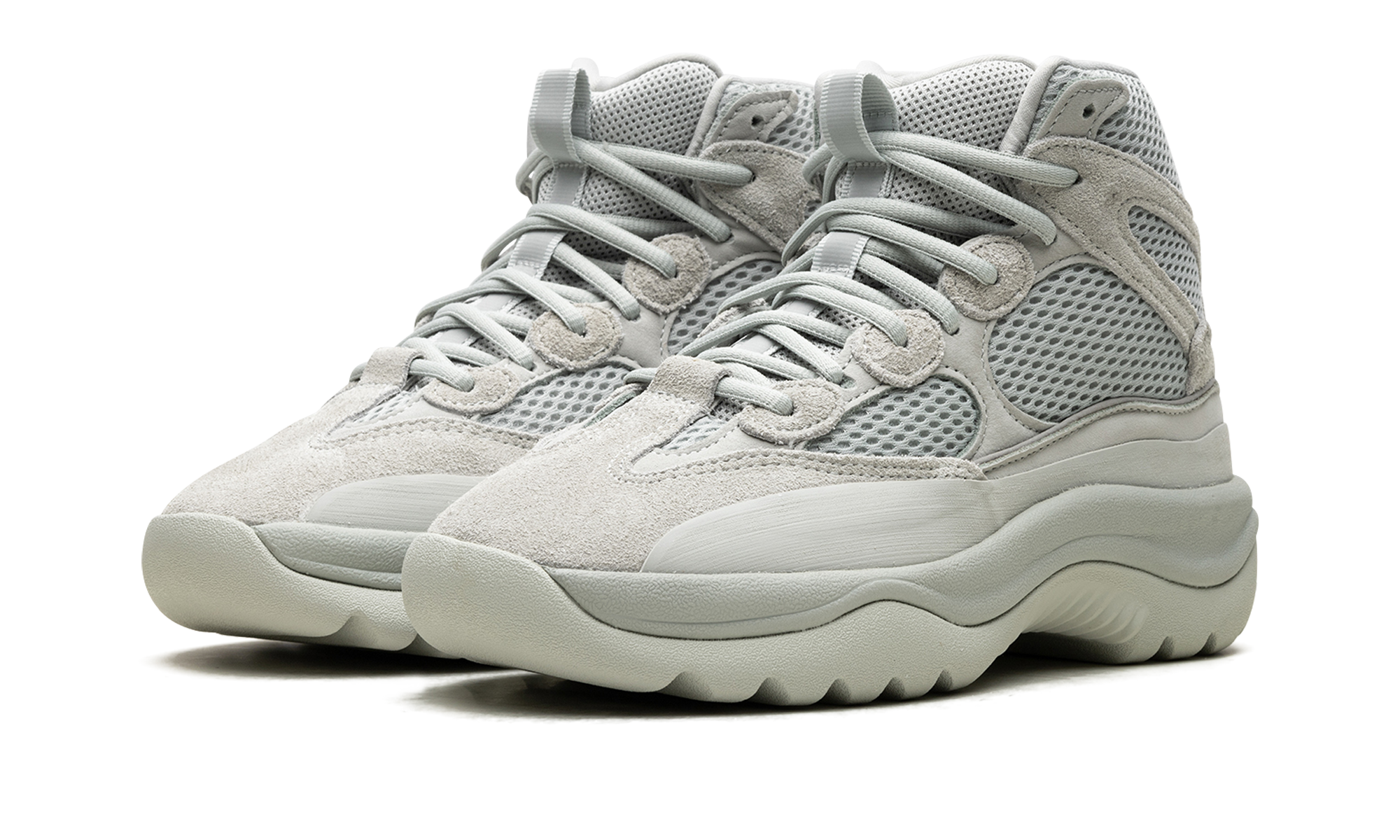 adidas yeezy desert boot salt+FV5677+diagnol left view