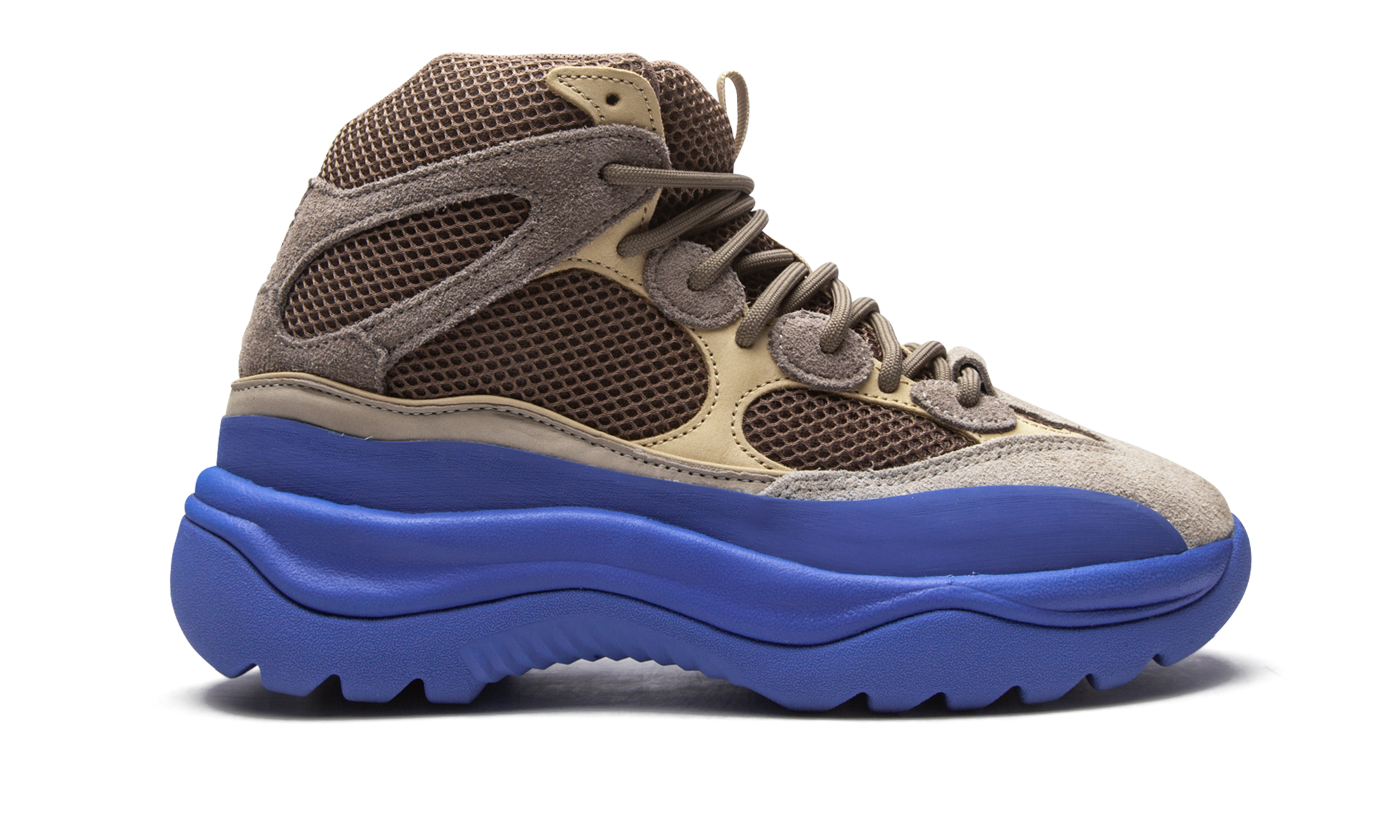 adidas yeezy desert boot taupe blue+GY0374+right view