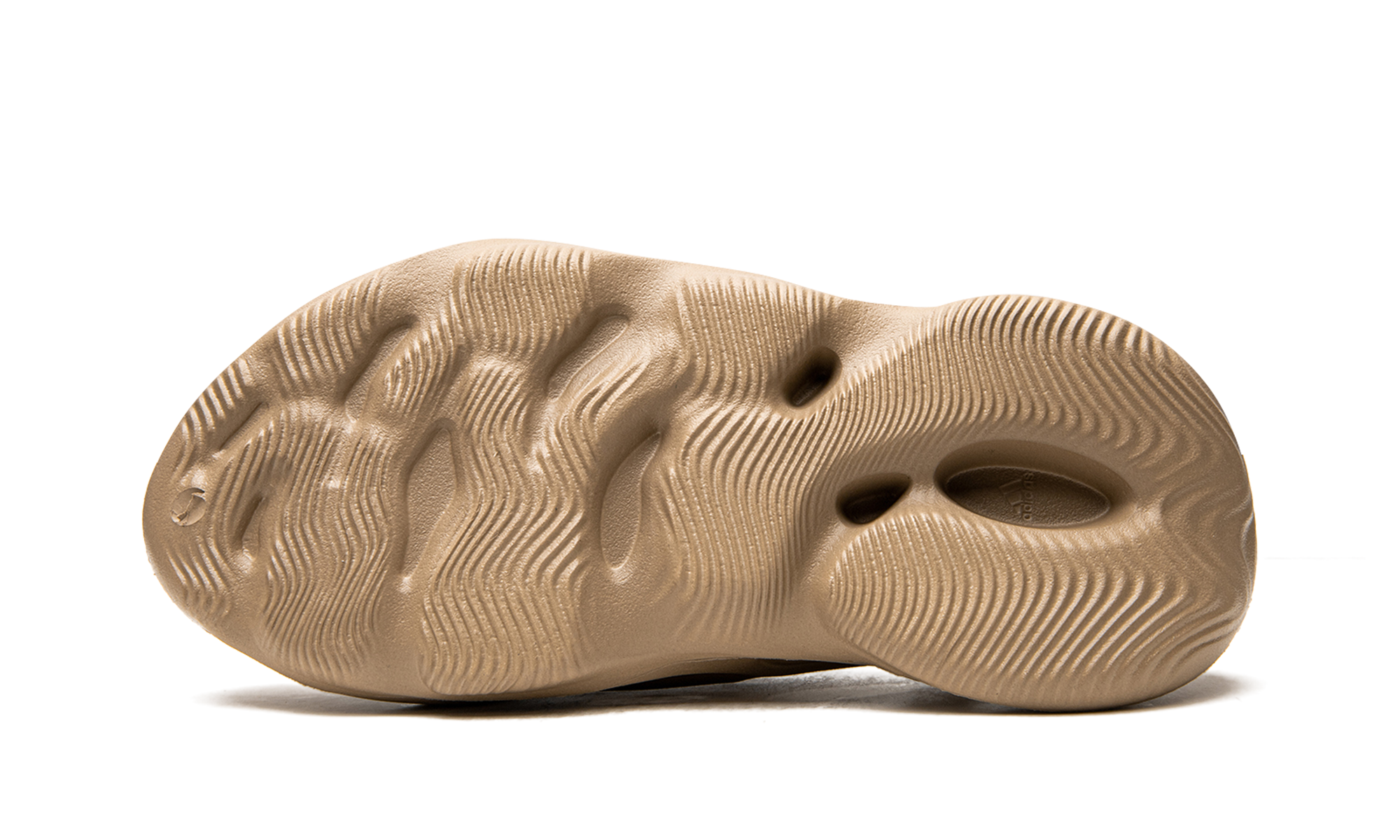 adidas yeezy foam rnnr mist+GV6774+bottom view