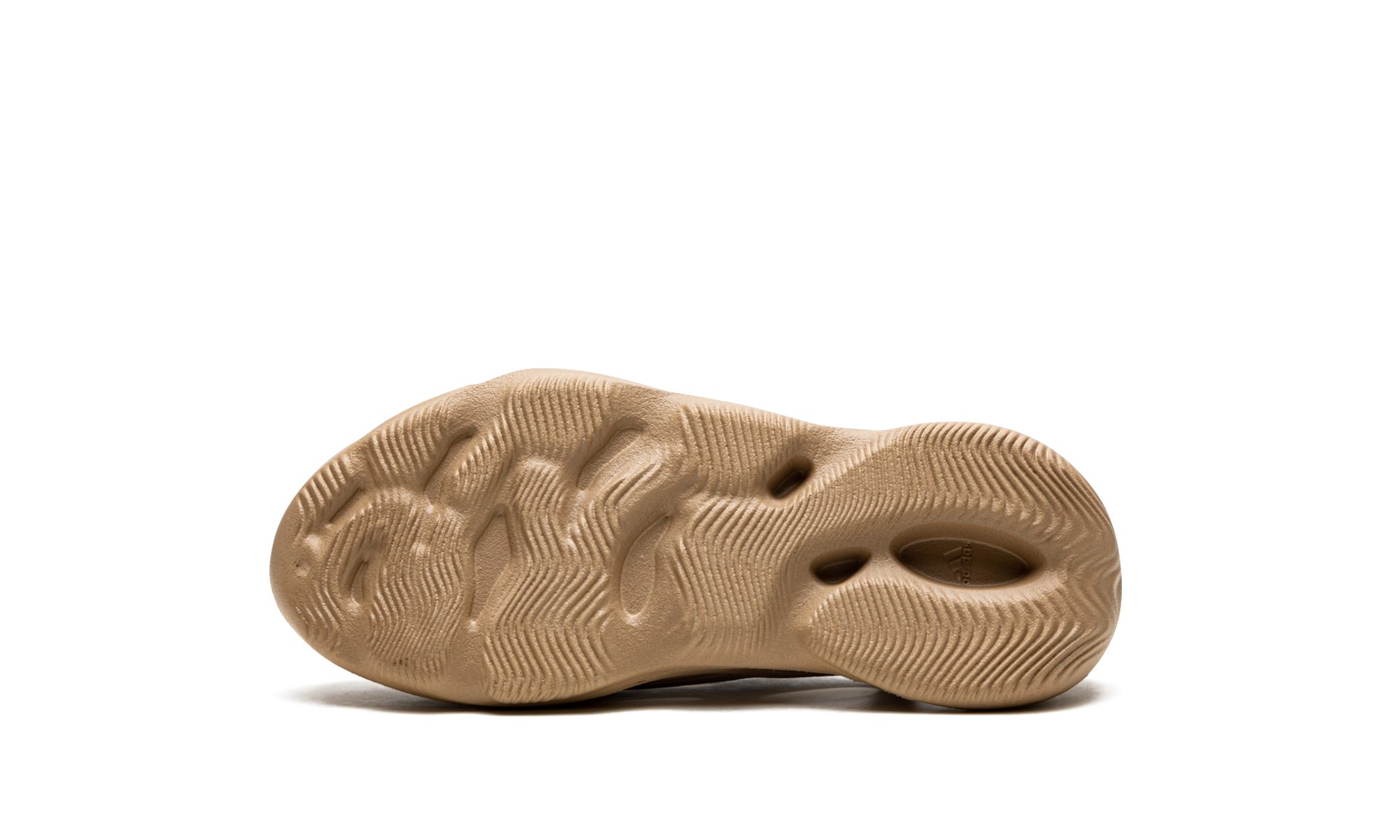 adidas yeezy foam rnnr mist kids+GW1970+bottom view
