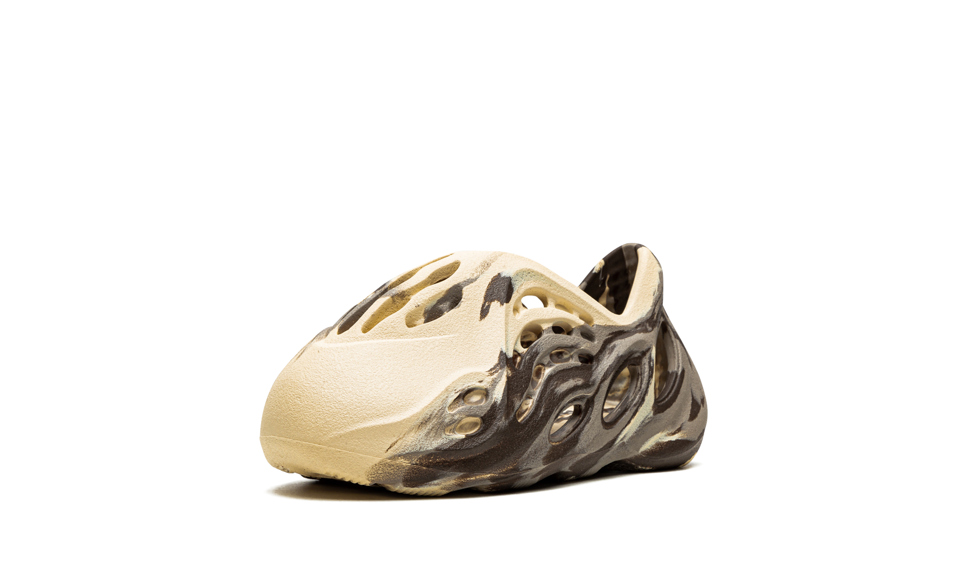 adidas yeezy foam rnnr mx cream clay infants+GY1160+left diagnol single view