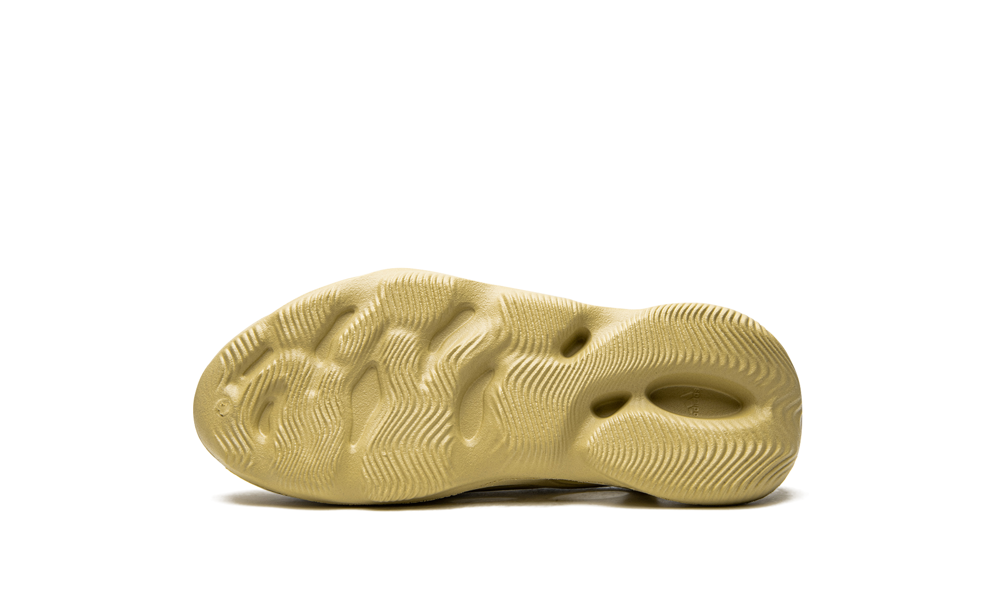 adidas yeezy foam rnnr sulfur infants+HP5348+bottom view