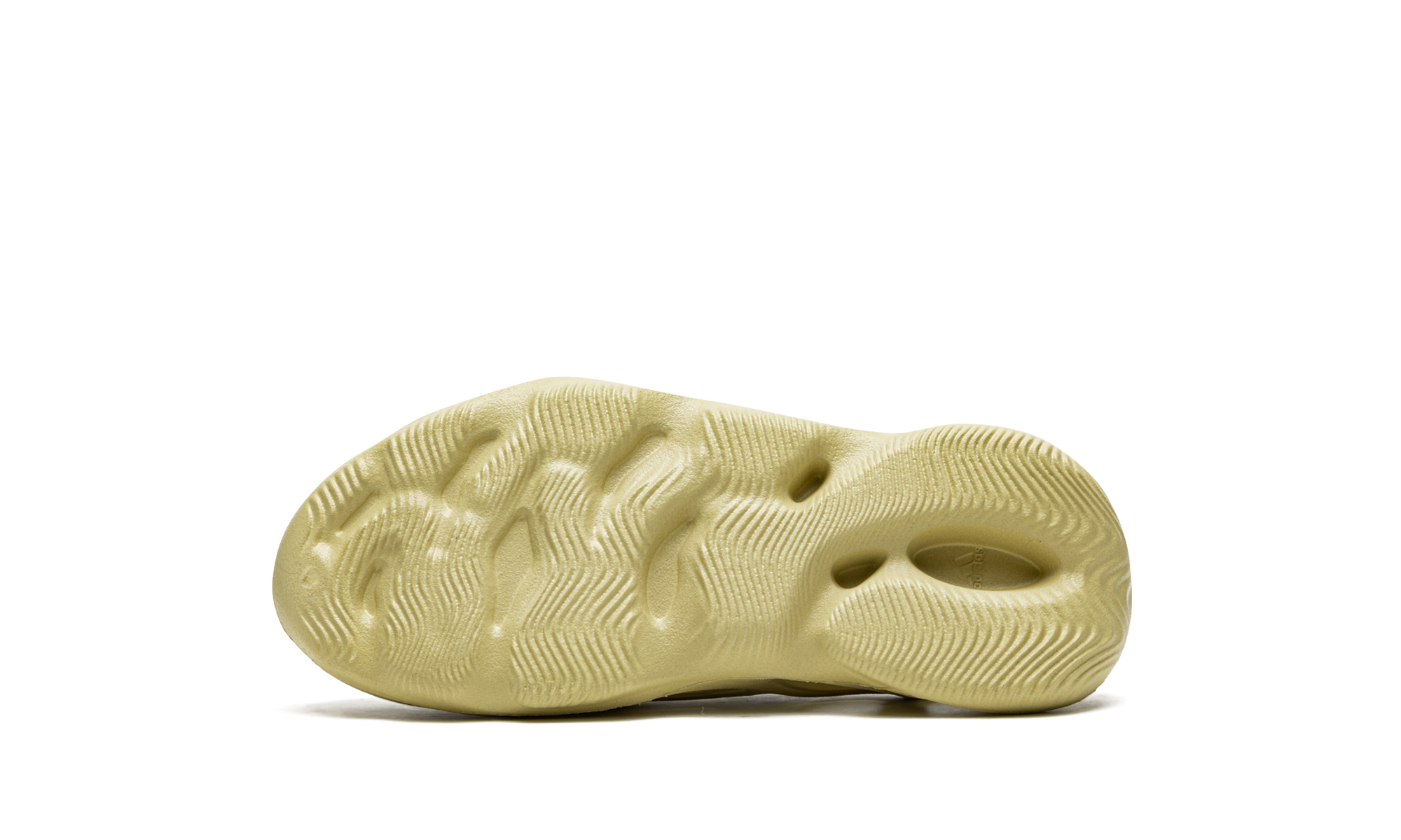 adidas yeezy foam rnnr sulfur kids+HP5349+bottom view