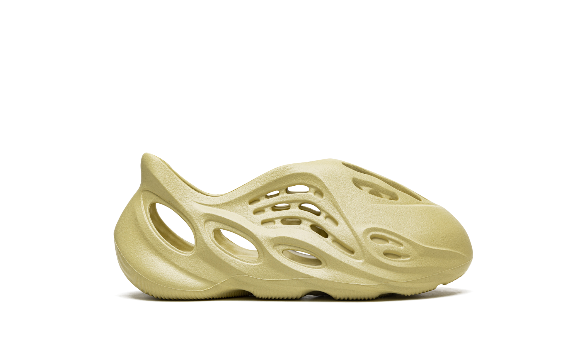 adidas yeezy foam rnnr sulfur kids+HP5349+right view