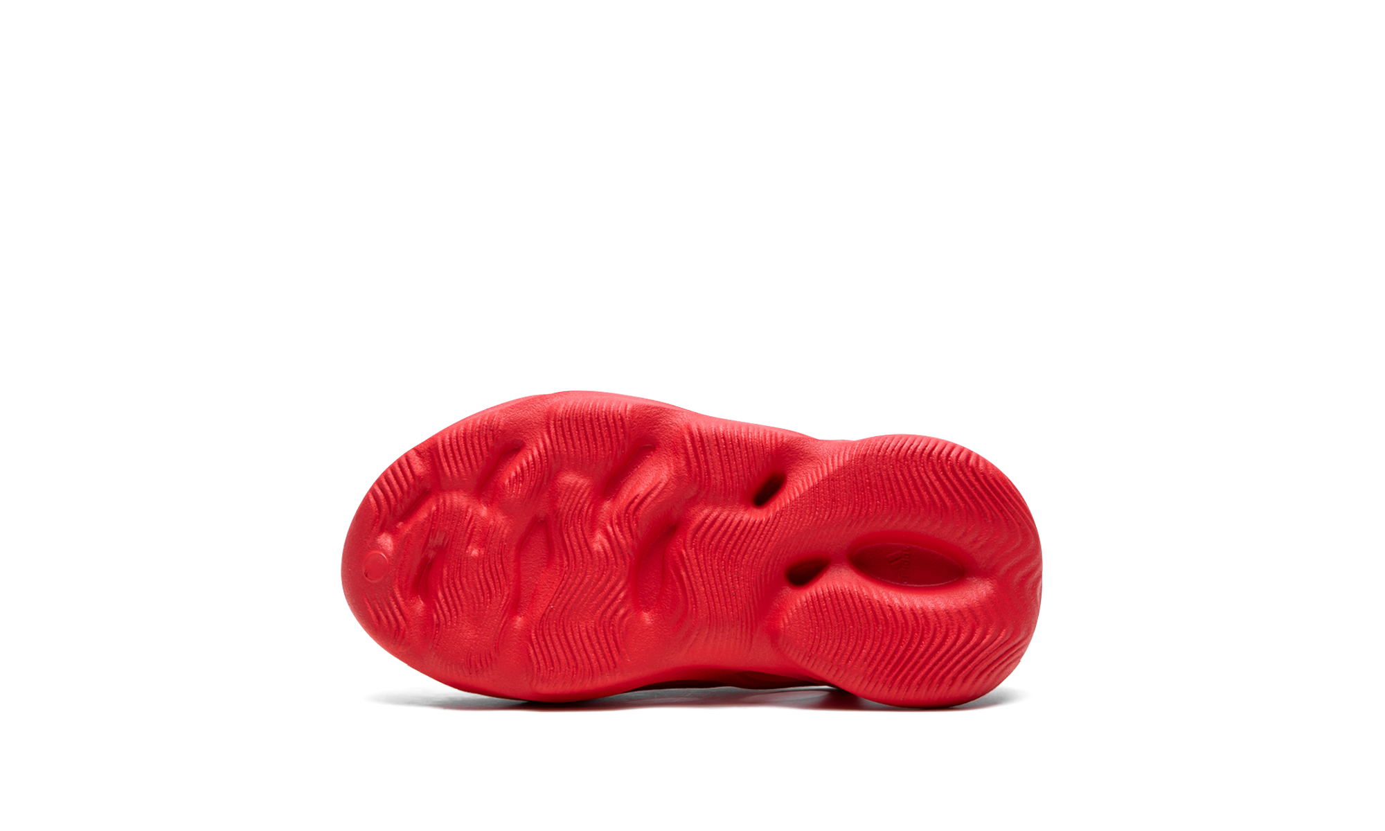 adidas yeezy foam rnnr vermillion infants+GX1137+bottom view