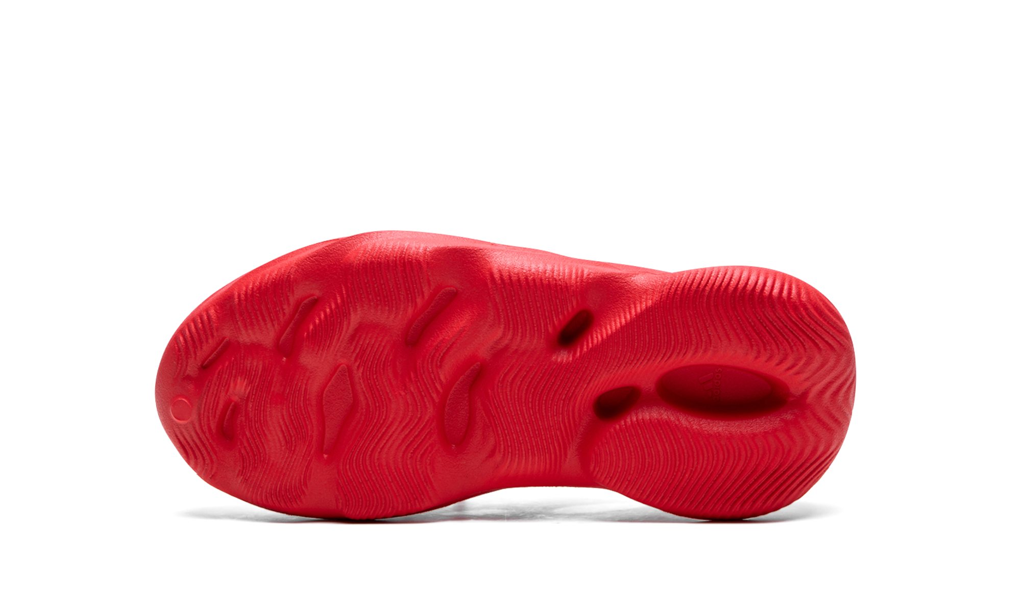 adidas yeezy foam rnnr vermillion kids+GX1136+bottom view