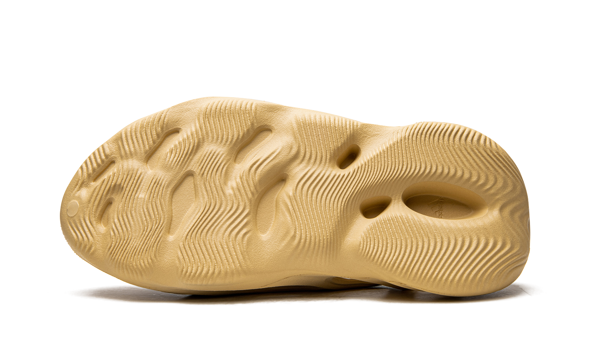 adidas yeezy foam rnr desert sand+GV6843+bottom view