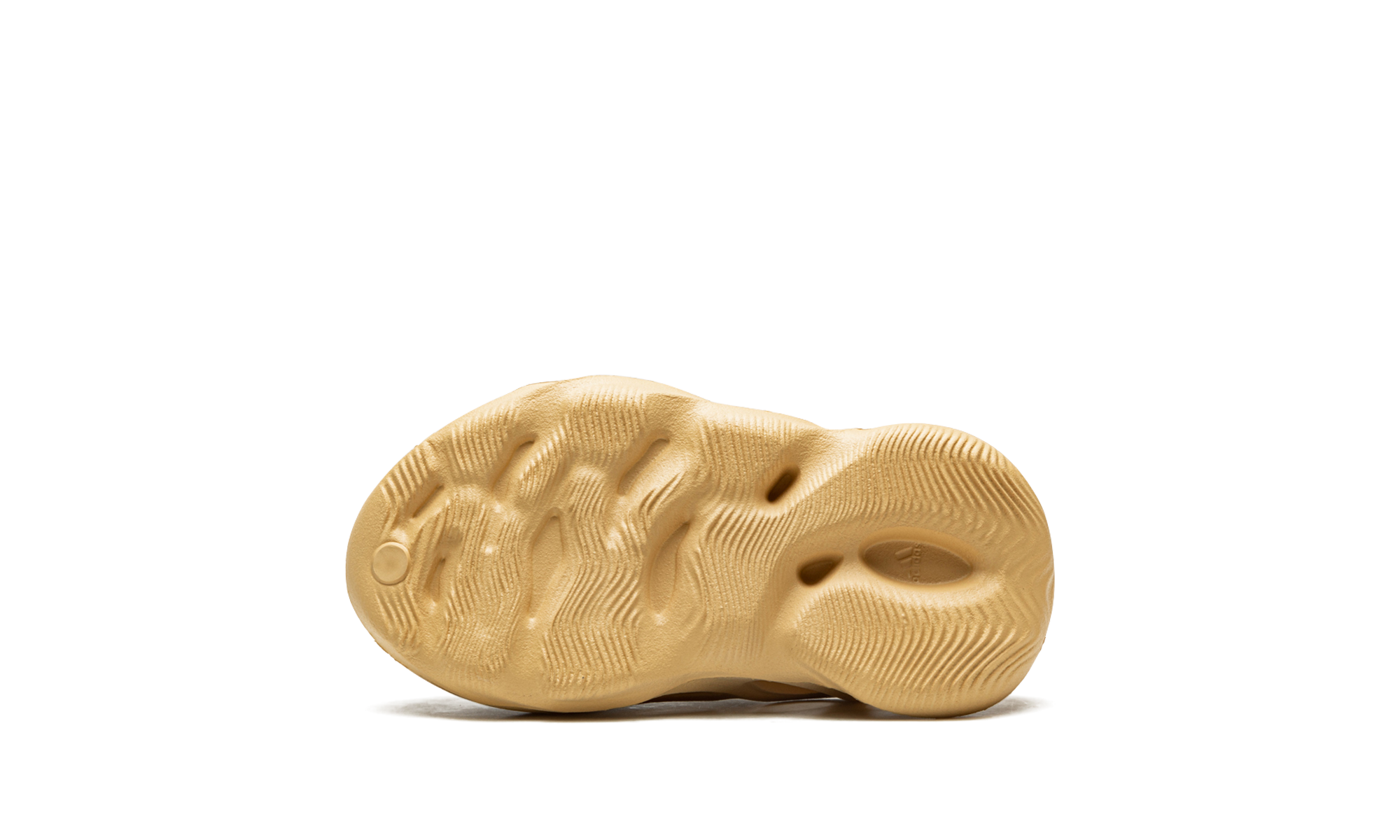 adidas yeezy foam rnr desert sand infants+HP5338+bottom view