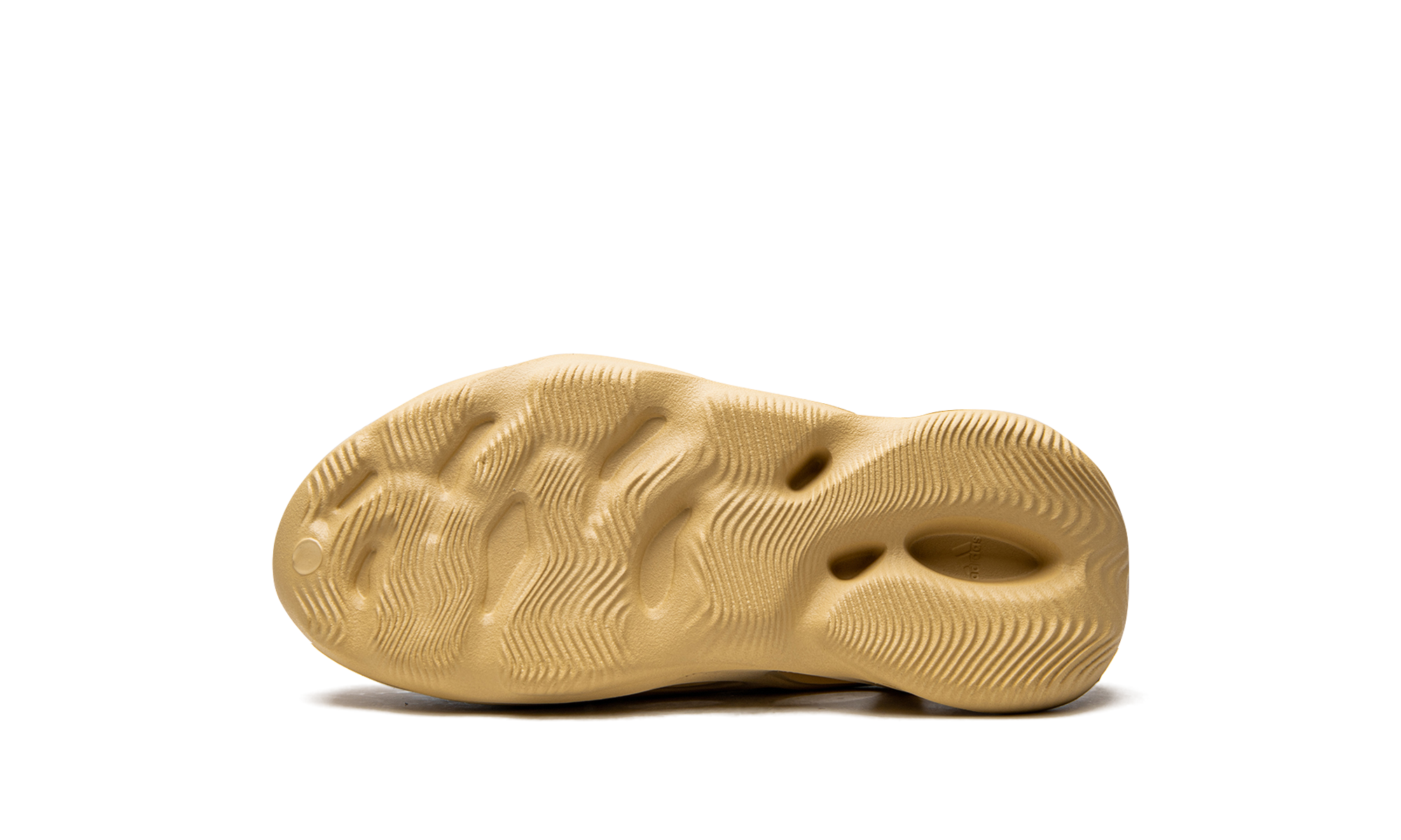 adidas yeezy foam rnr desert sand kids+HP5343+bottom view