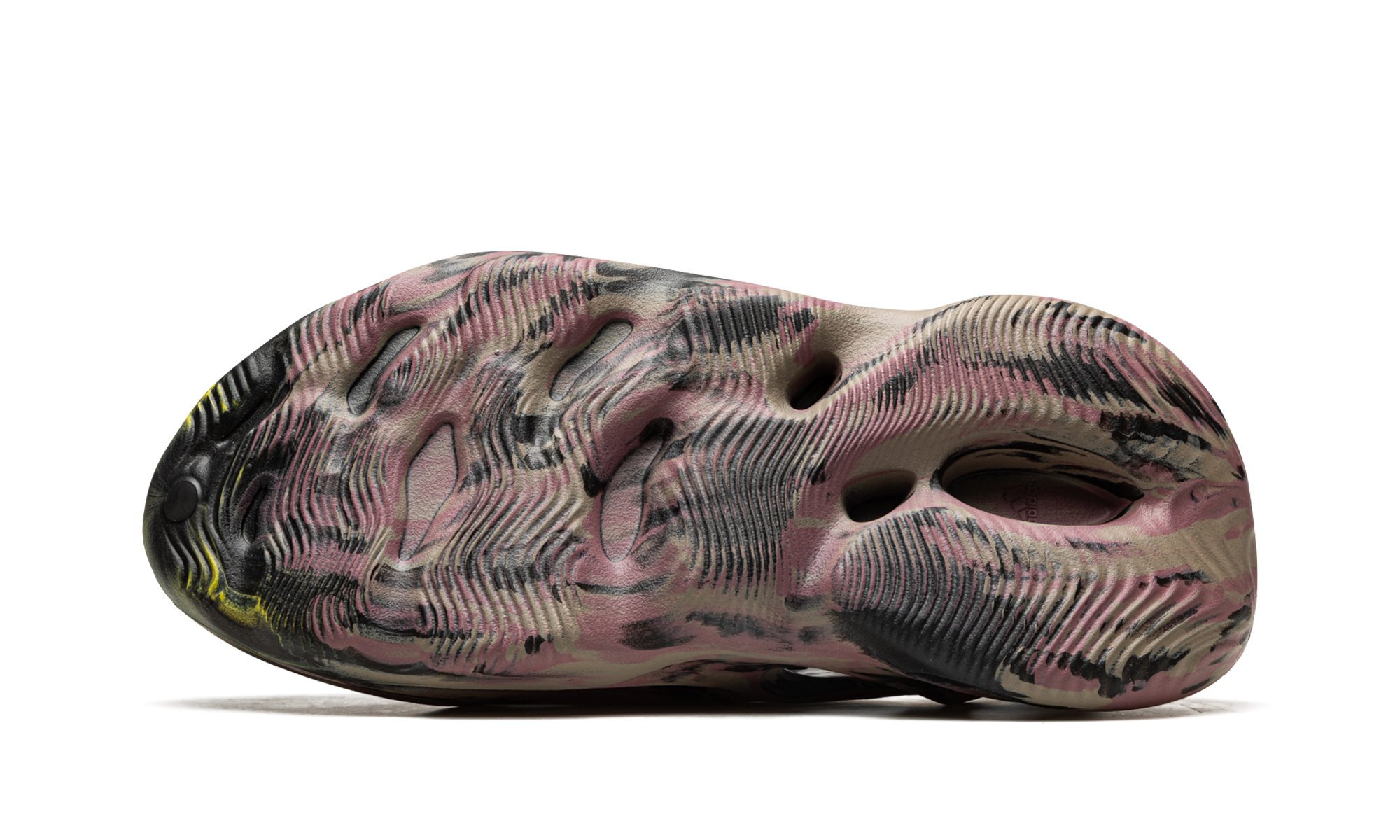 adidas yeezy foam rnr mx carbon+IG9562+bottom view