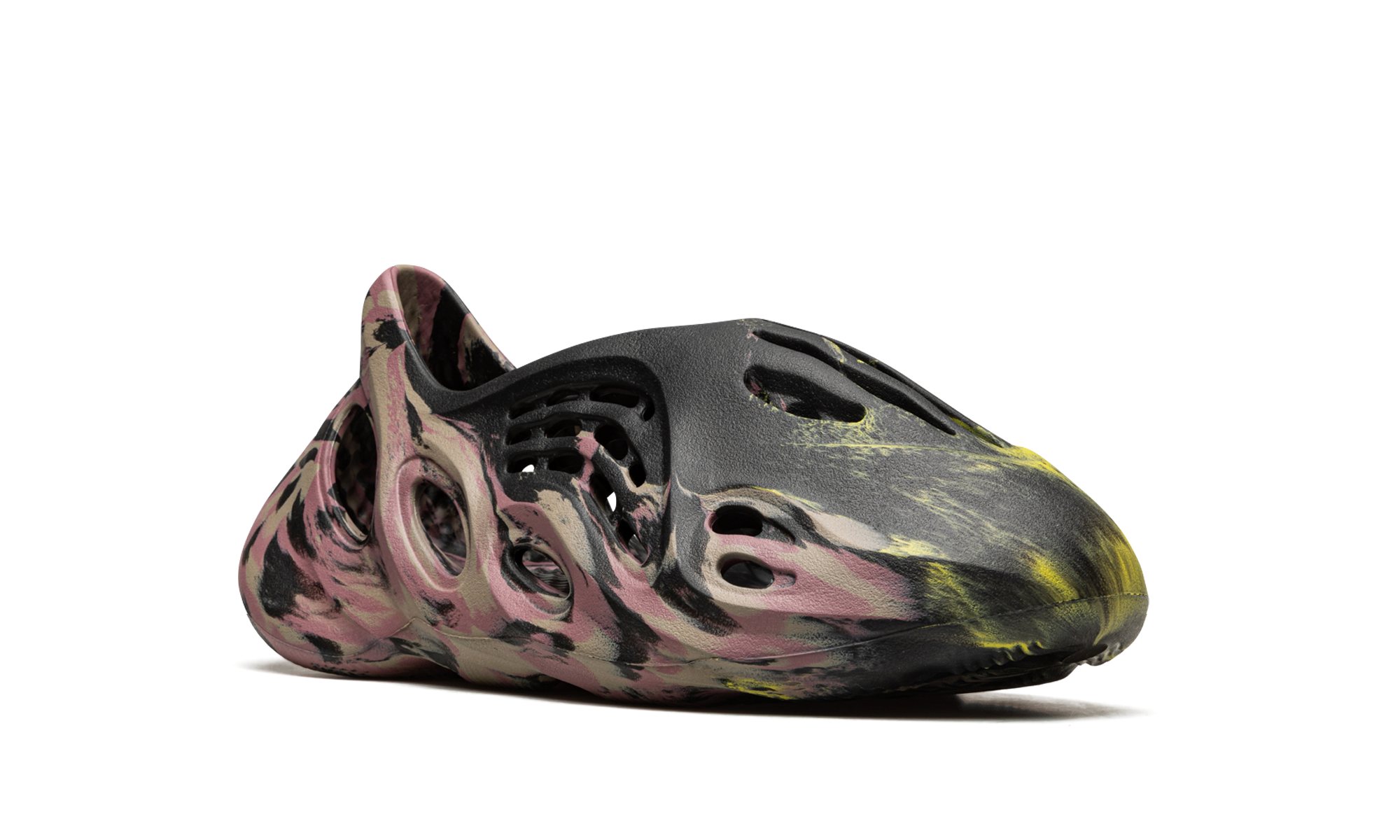 adidas yeezy foam rnr mx carbon+IG9562+diagnol right view