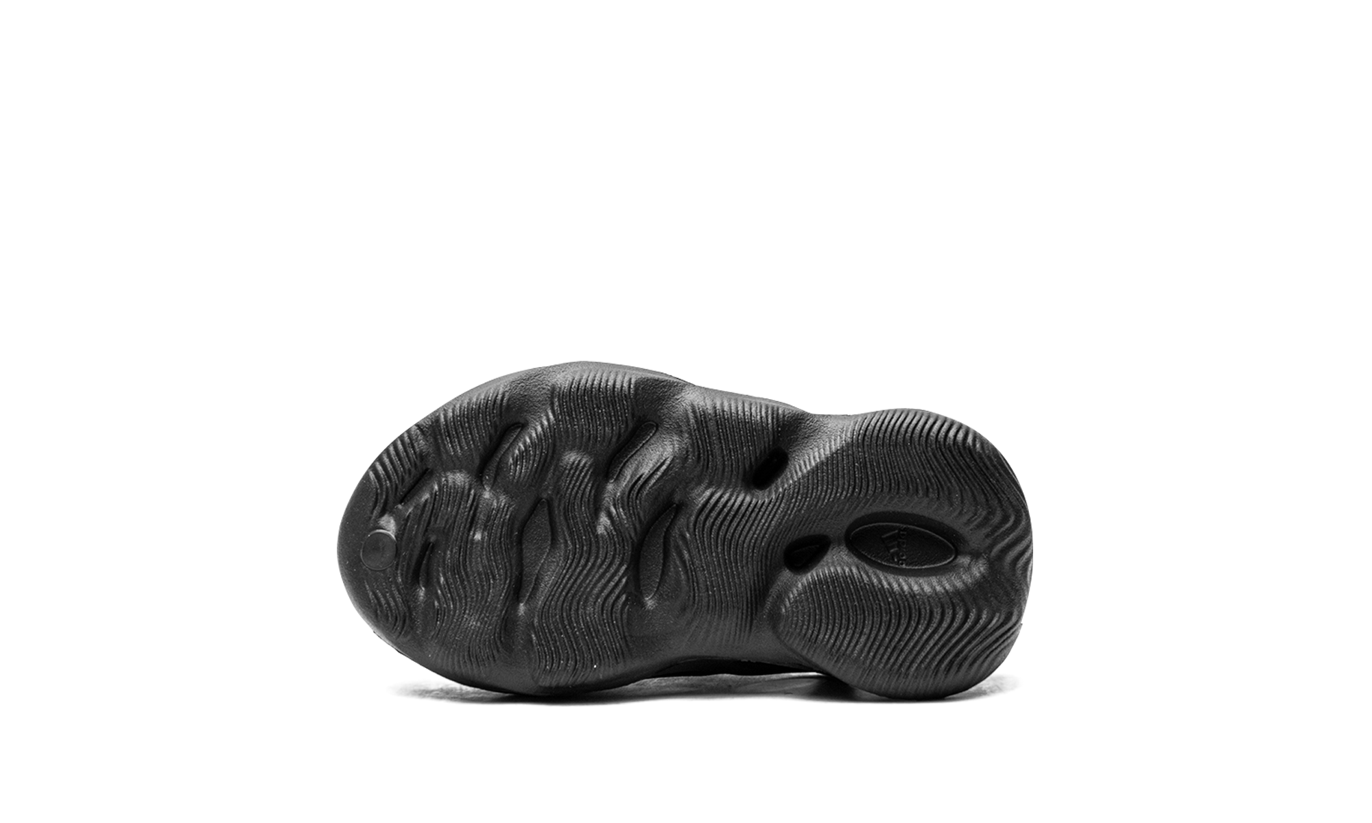 adidas yeezy foam rnr onyx infants+HP5346+bottom view