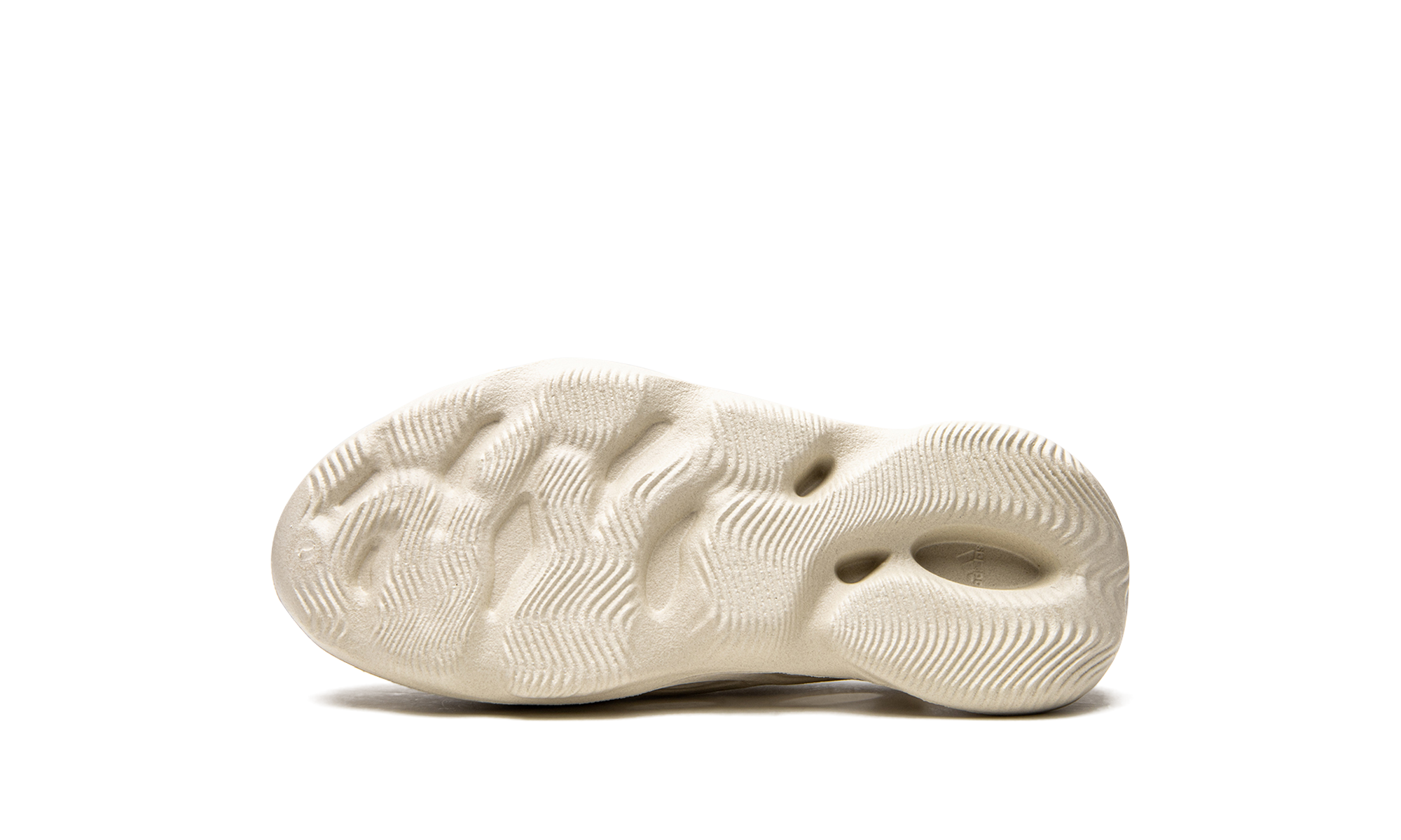 adidas yeezy foam rnr sand kids+GW7230+bottom view