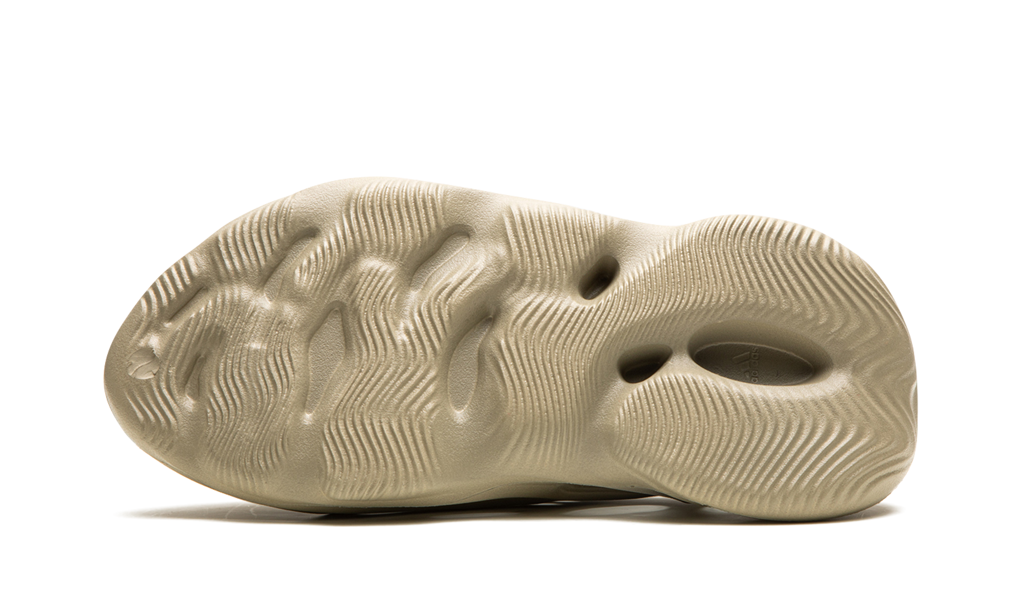 adidas yeezy foam rnr stone salt+GV6840+bottom view