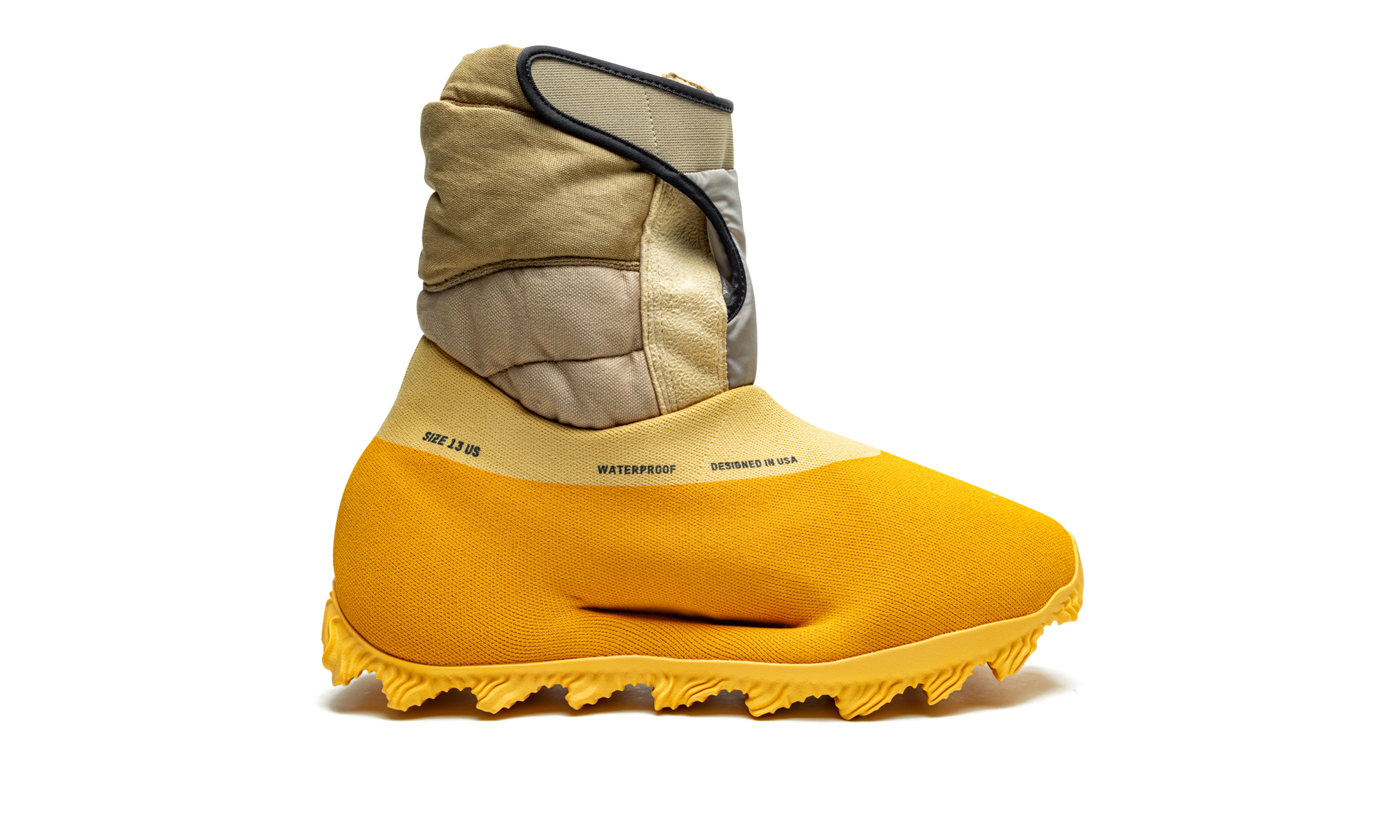 adidas yeezy knit rnr boot sulfur+GY1824+right view