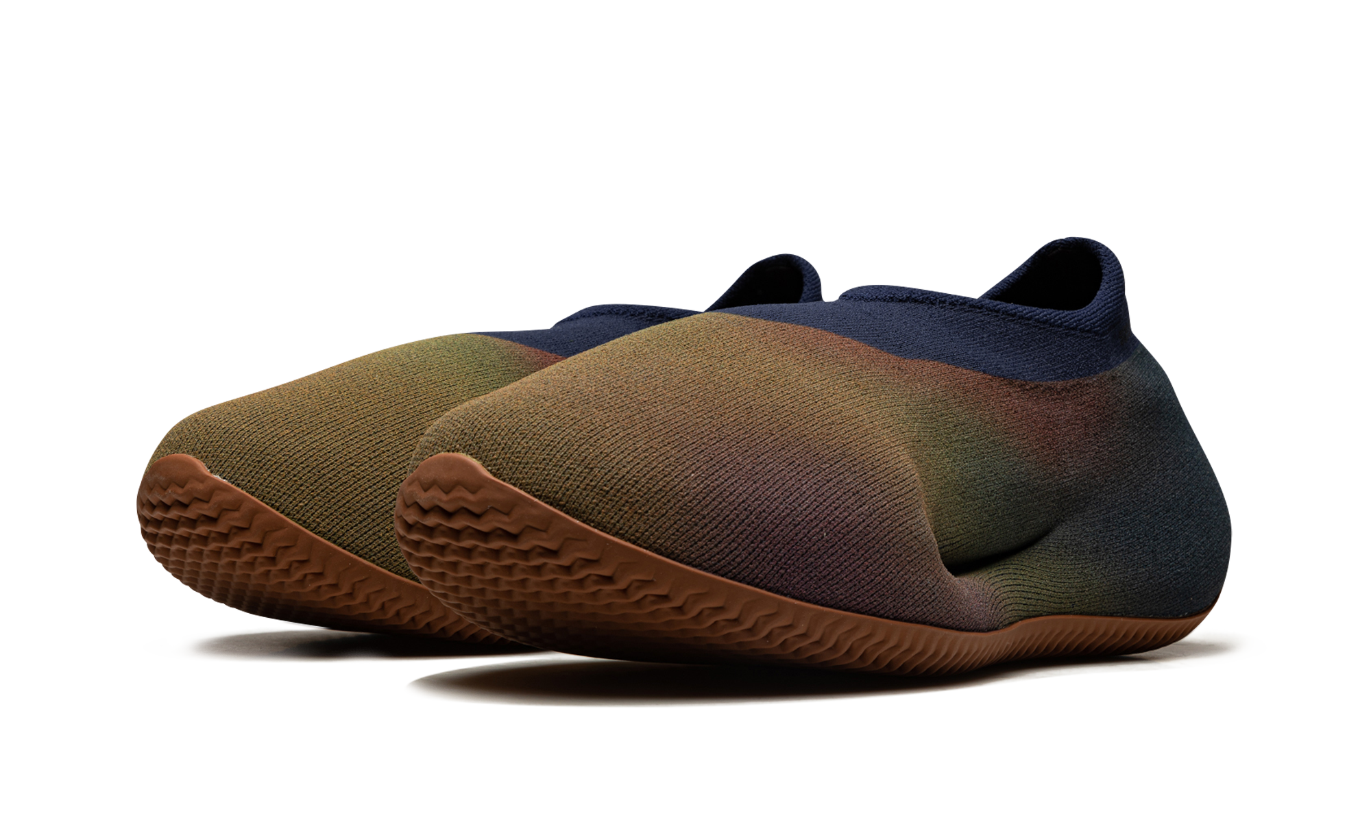 adidas yeezy knit rnr fade indigo+HP3370+diagnol left view